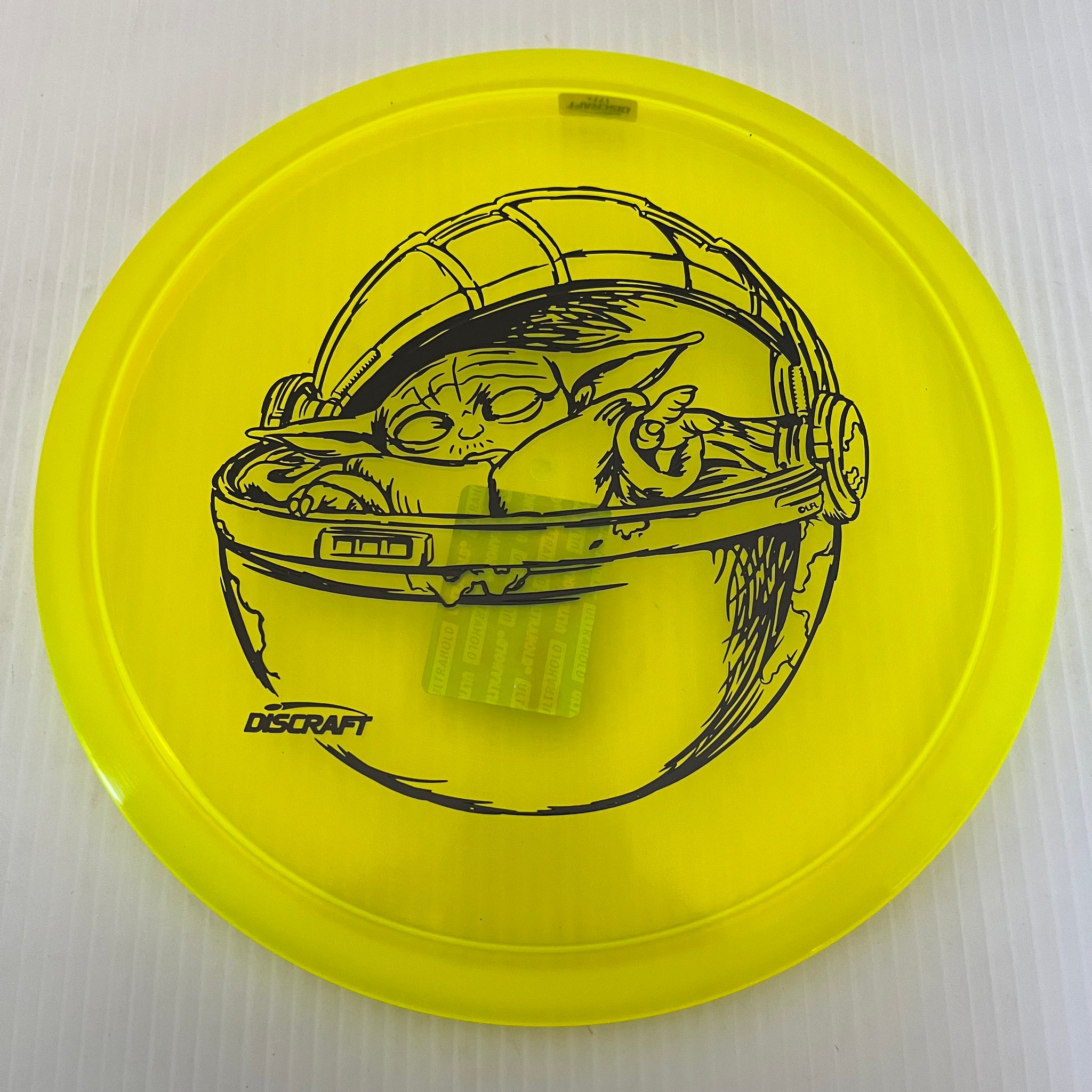 Discraft Star Wars Mandalorian Floating Child Baby Yoda Z Buzzz 5/4/-1/1
