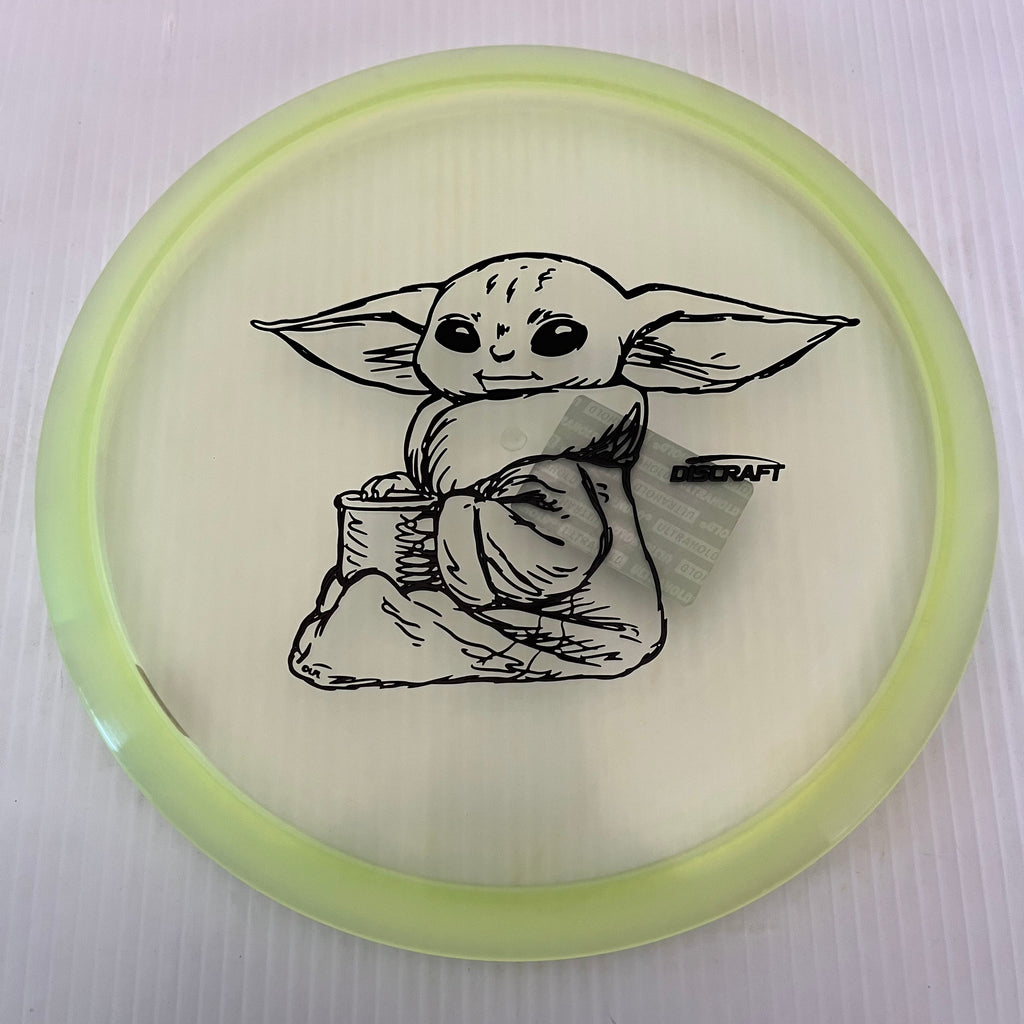 Discraft Star Wars Mandalorian Sitting Child Baby Yoda Z Buzzz 5/4/-1/1