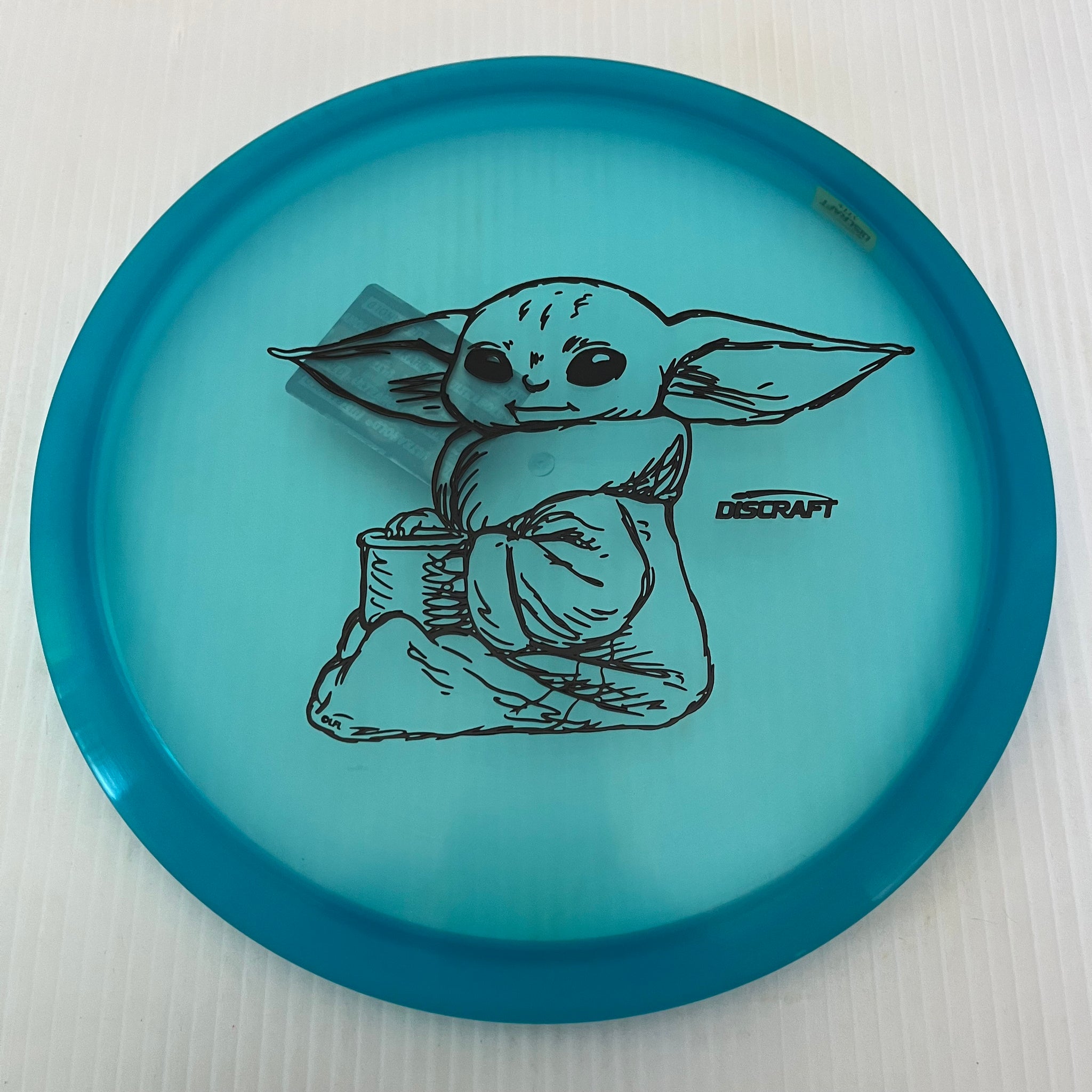 Discraft Star Wars Mandalorian Sitting Child Baby Yoda Z Buzzz 5/4/-1/1