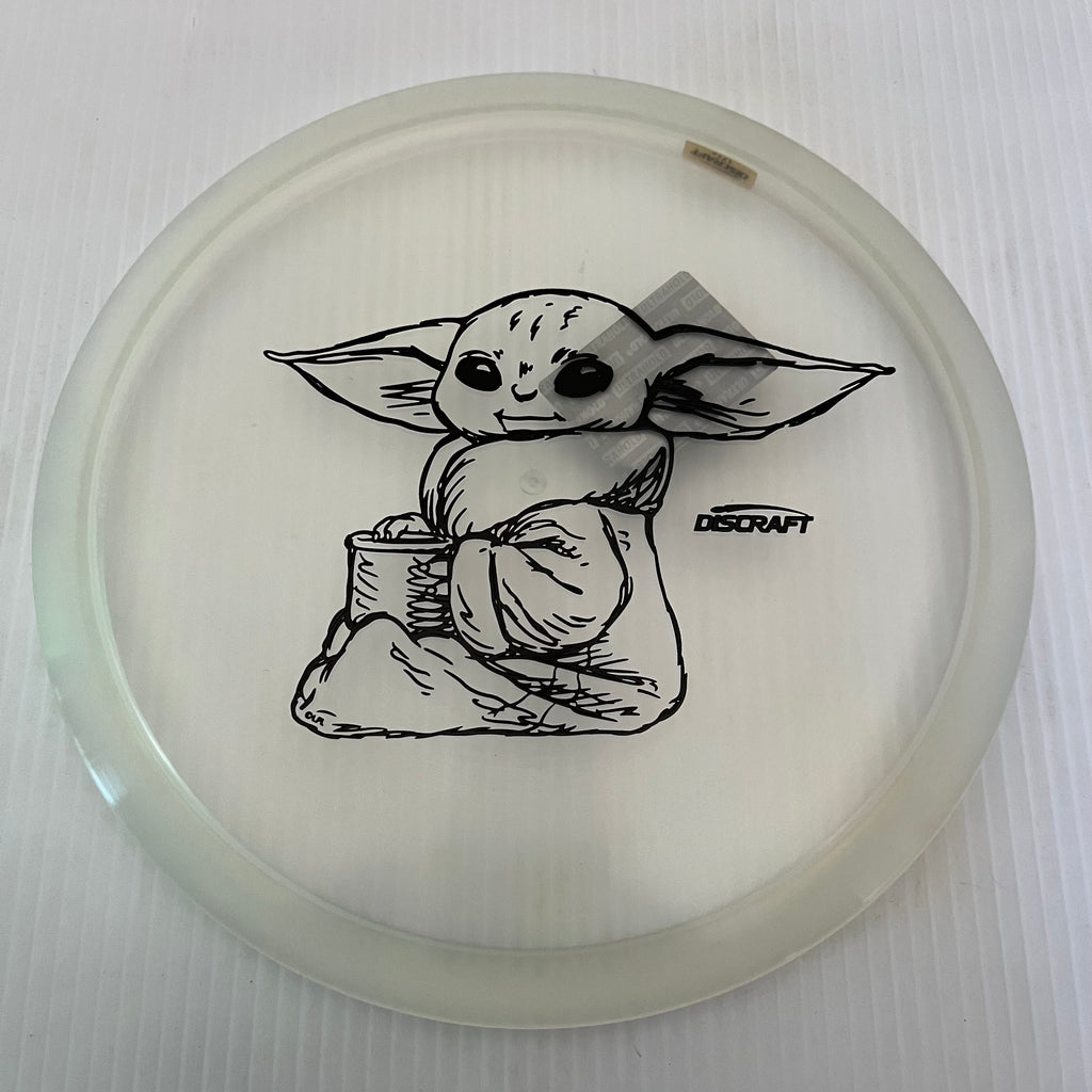 Discraft Star Wars Mandalorian Sitting Child Baby Yoda Z Buzzz 5/4/-1/1