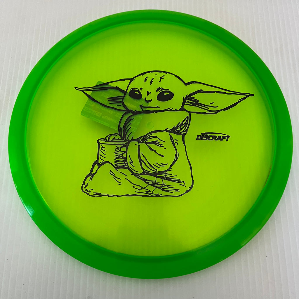 Discraft Star Wars Mandalorian Sitting Child Baby Yoda Z Buzzz 5/4/-1/1