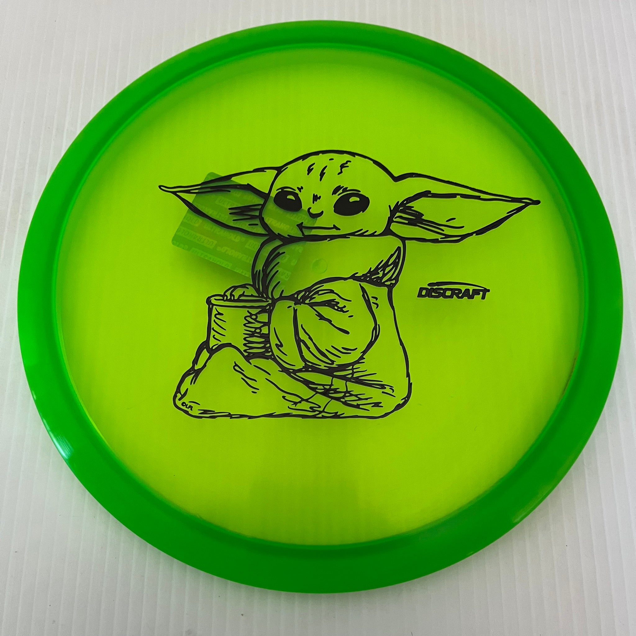 Discraft Star Wars Mandalorian Sitting Child Baby Yoda Z Buzzz 5/4/-1/1