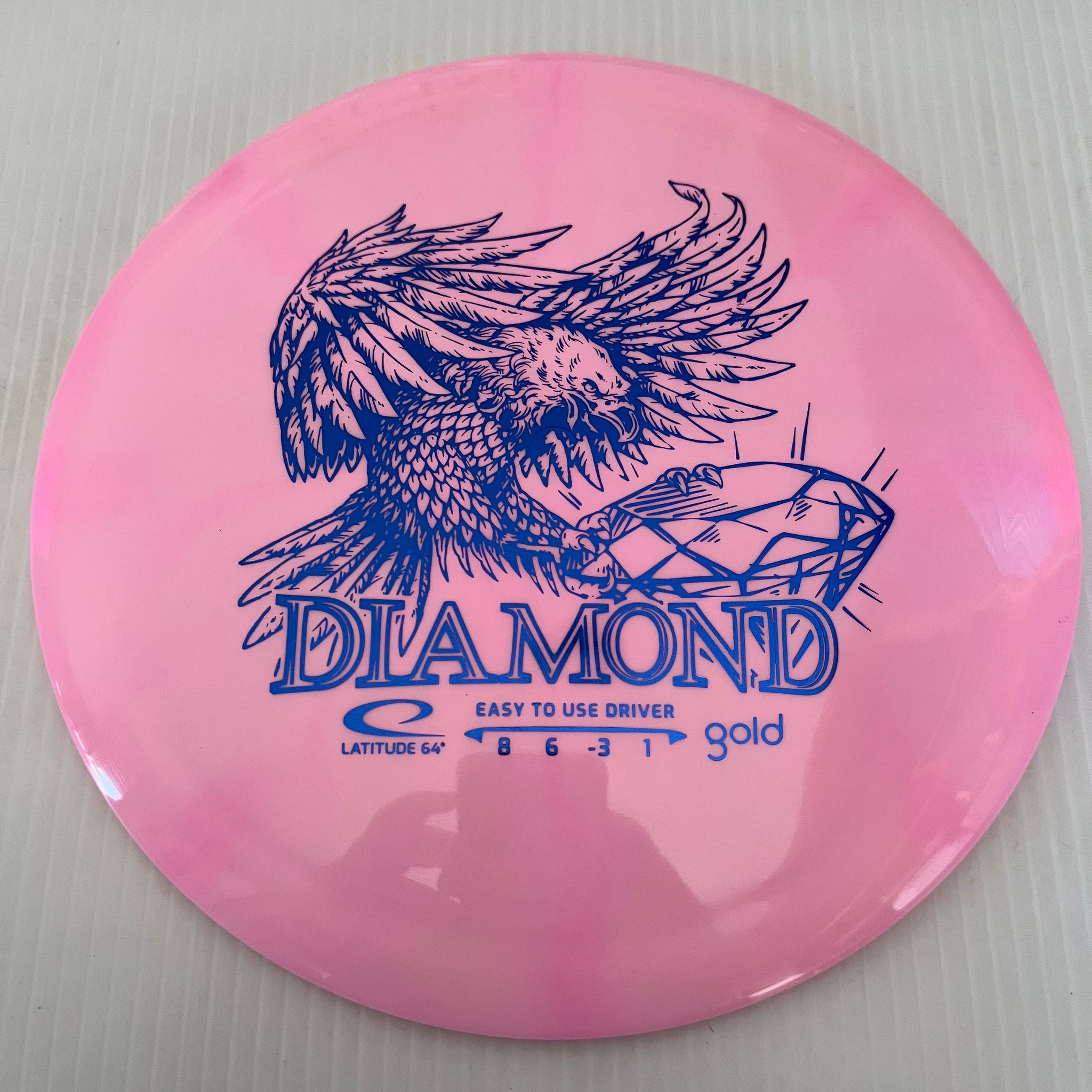 Latitude 64° Gold Line Burst Diamond 8/6/-3/1