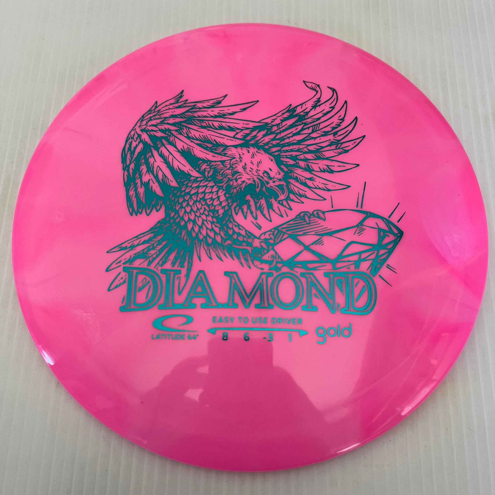 Latitude 64° Gold Line Burst Diamond 8/6/-3/1