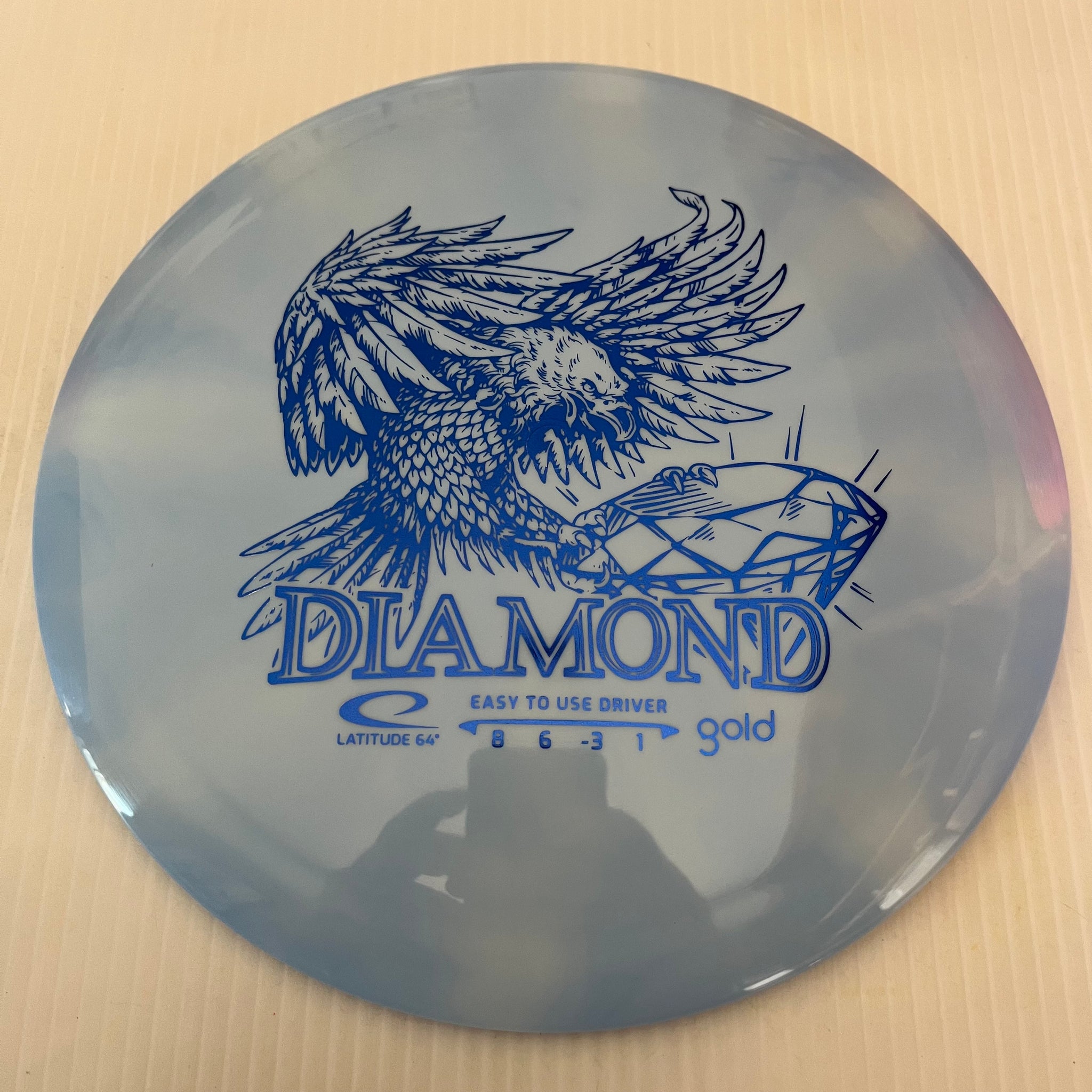 Latitude 64° Gold Line Burst Diamond 8/6/-3/1