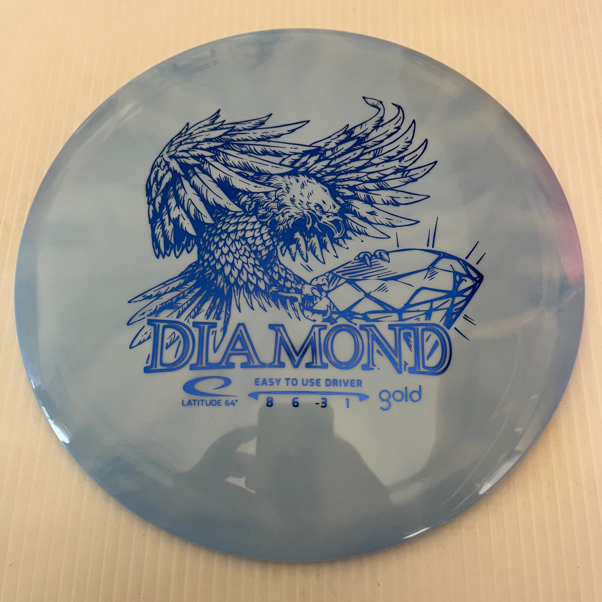 Latitude 64° Gold Line Burst Diamond 8/6/-3/1