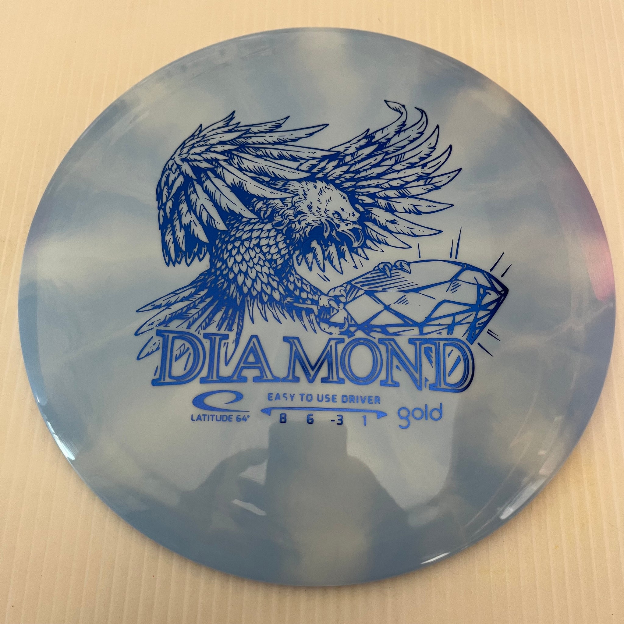 Latitude 64° Gold Line Burst Diamond 8/6/-3/1