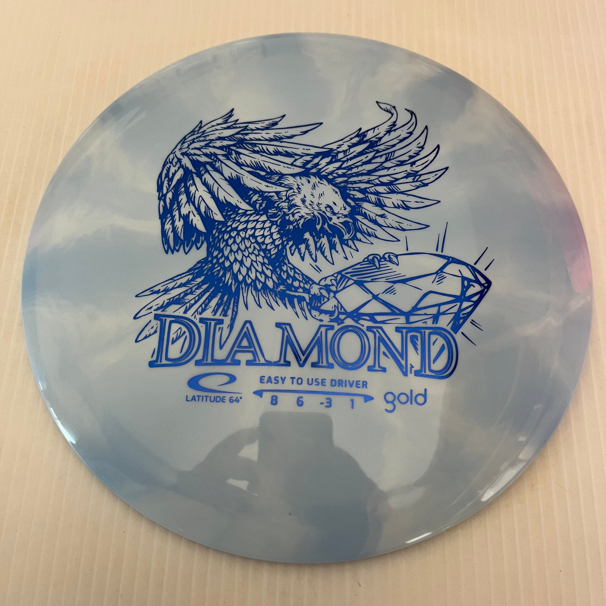 Latitude 64° Gold Line Burst Diamond 8/6/-3/1