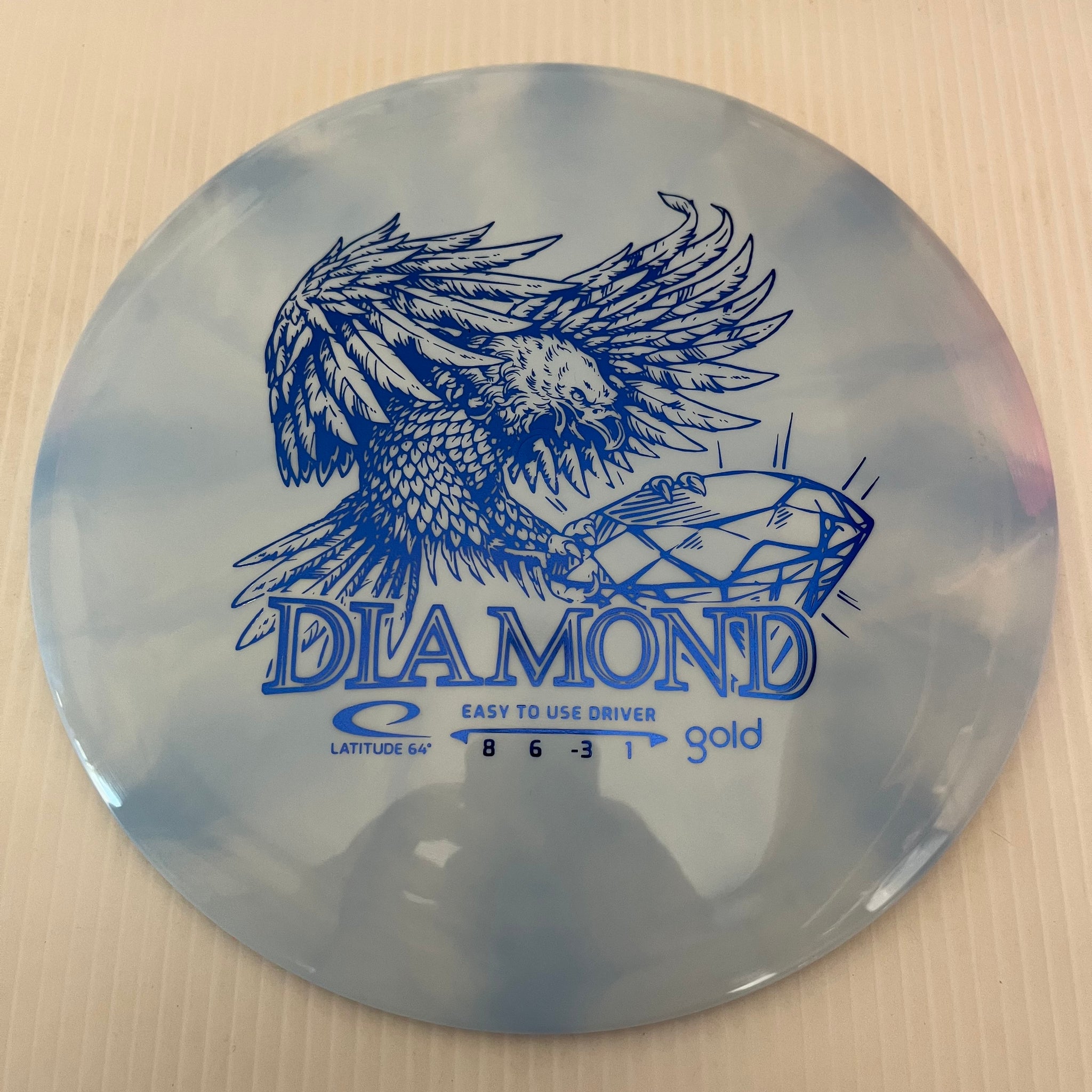 Latitude 64° Gold Line Burst Diamond 8/6/-3/1