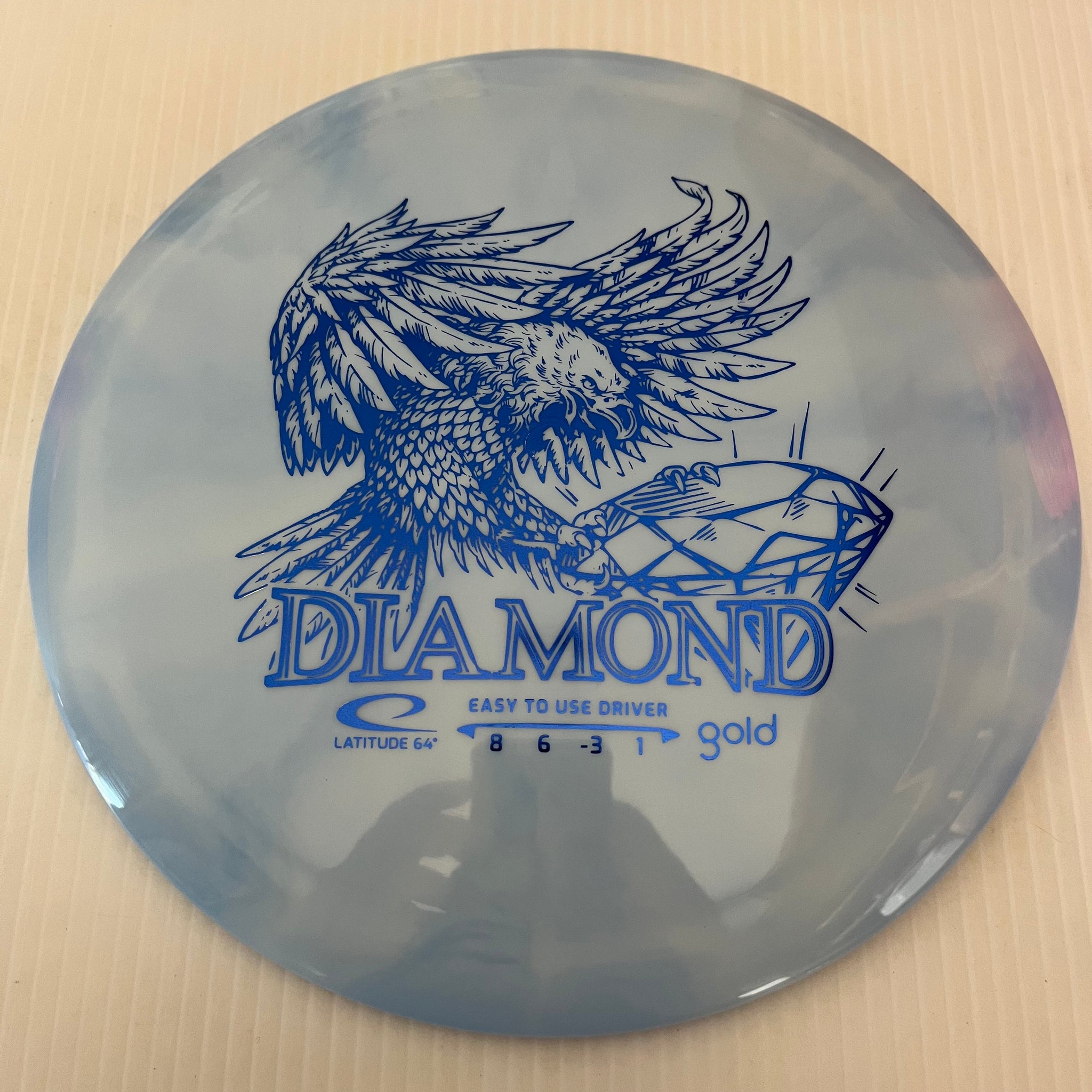 Latitude 64° Gold Line Burst Diamond 8/6/-3/1