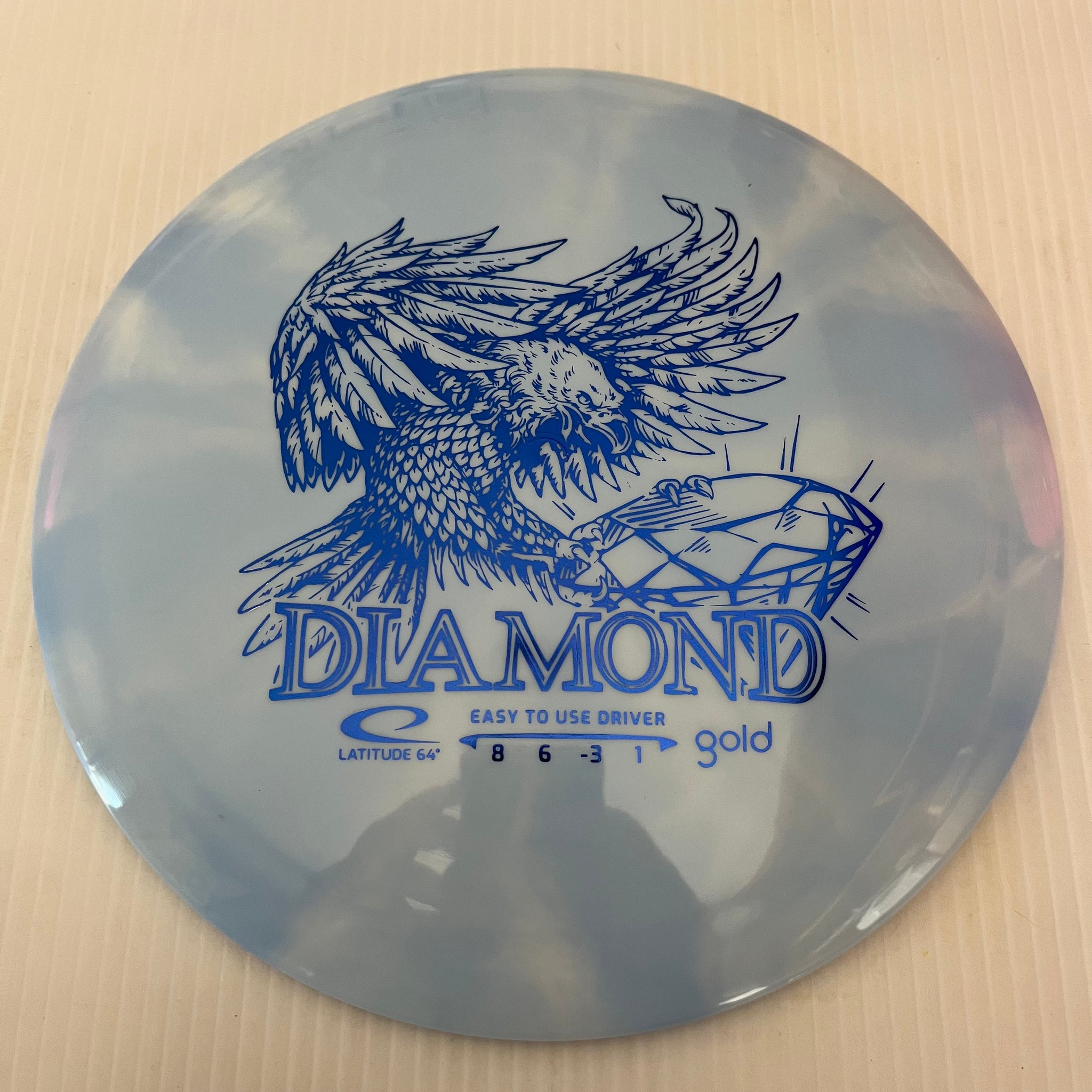 Latitude 64° Gold Line Burst Diamond 8/6/-3/1