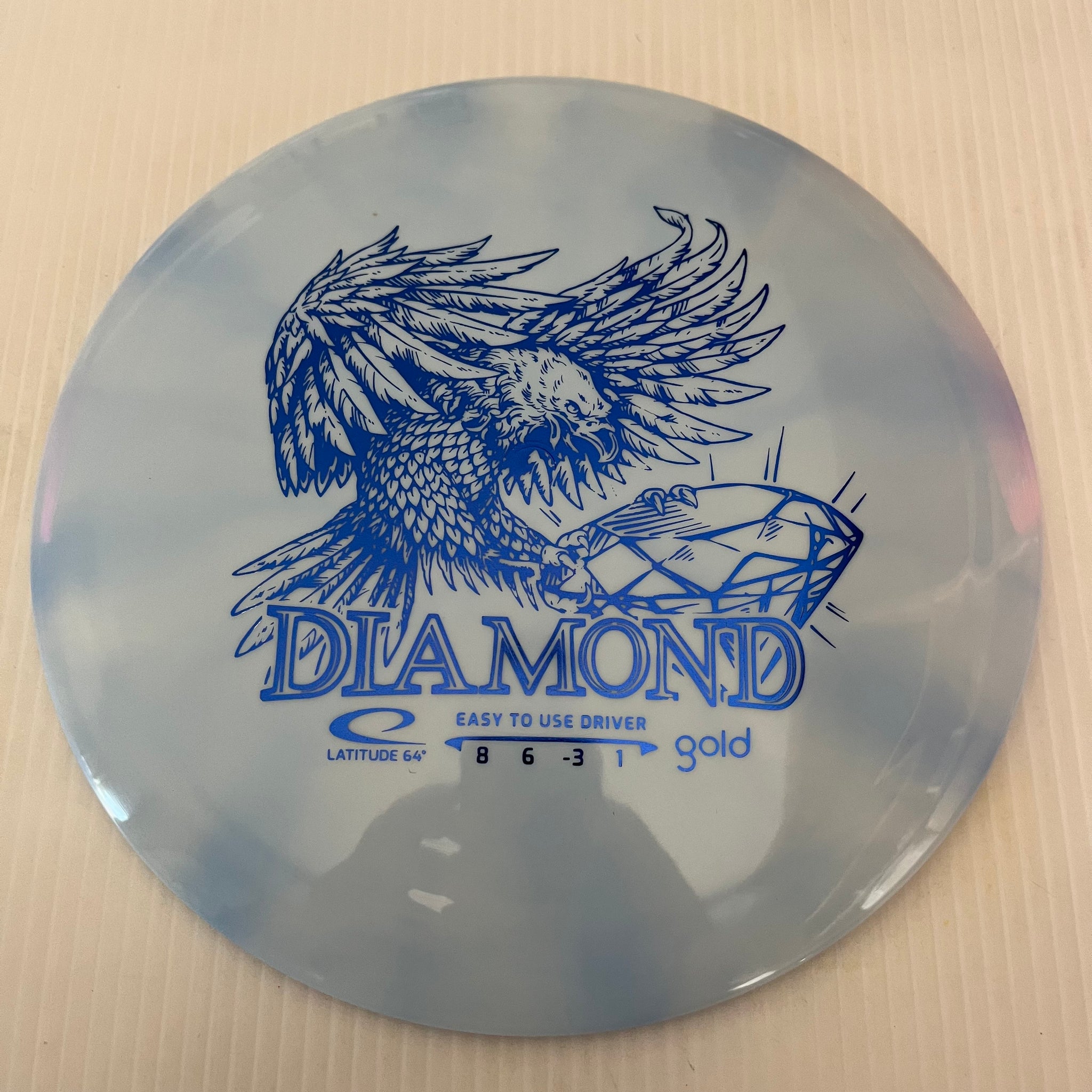 Latitude 64° Gold Line Burst Diamond 8/6/-3/1