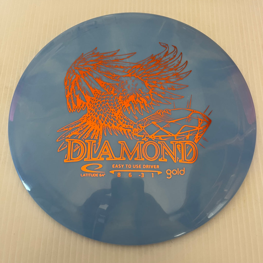 Latitude 64° Gold Line Burst Diamond 8/6/-3/1