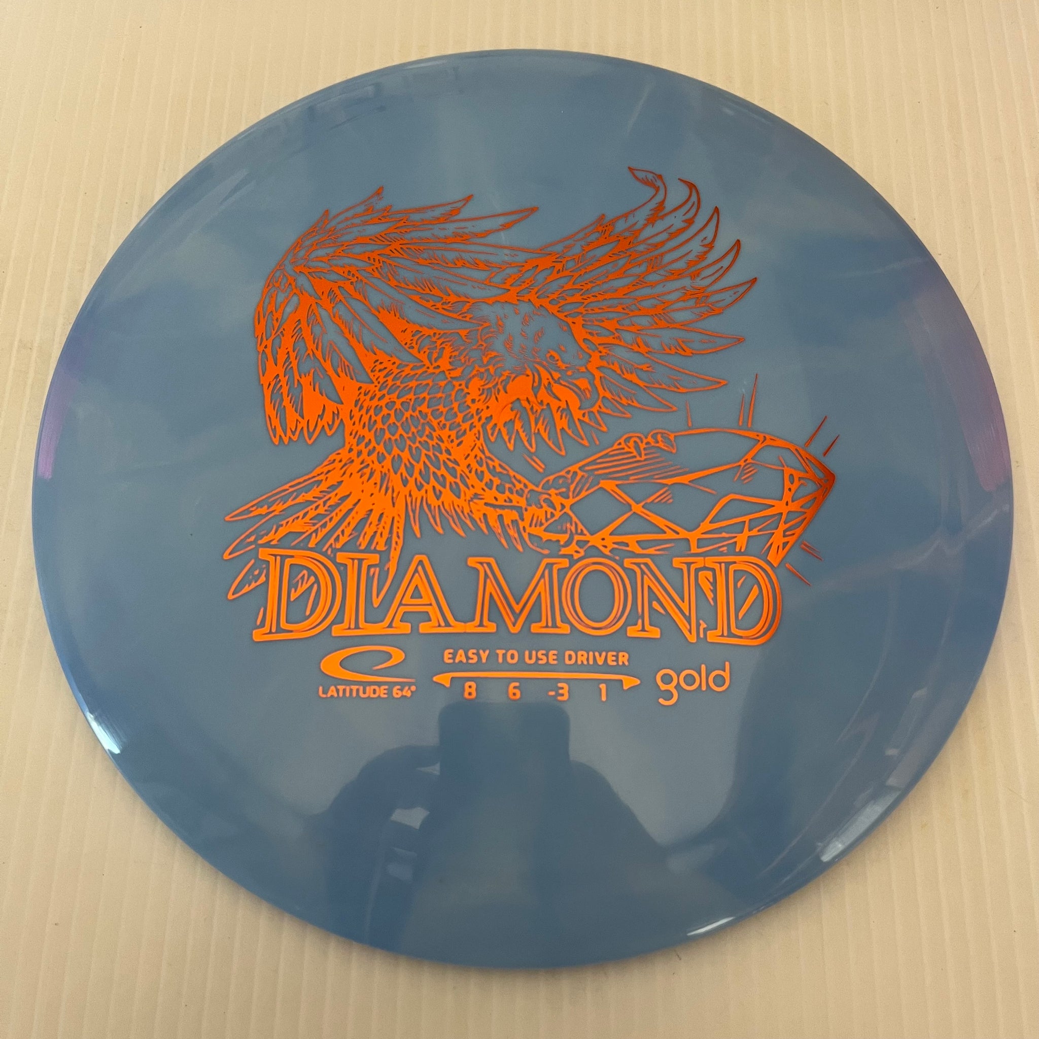 Latitude 64° Gold Line Burst Diamond 8/6/-3/1