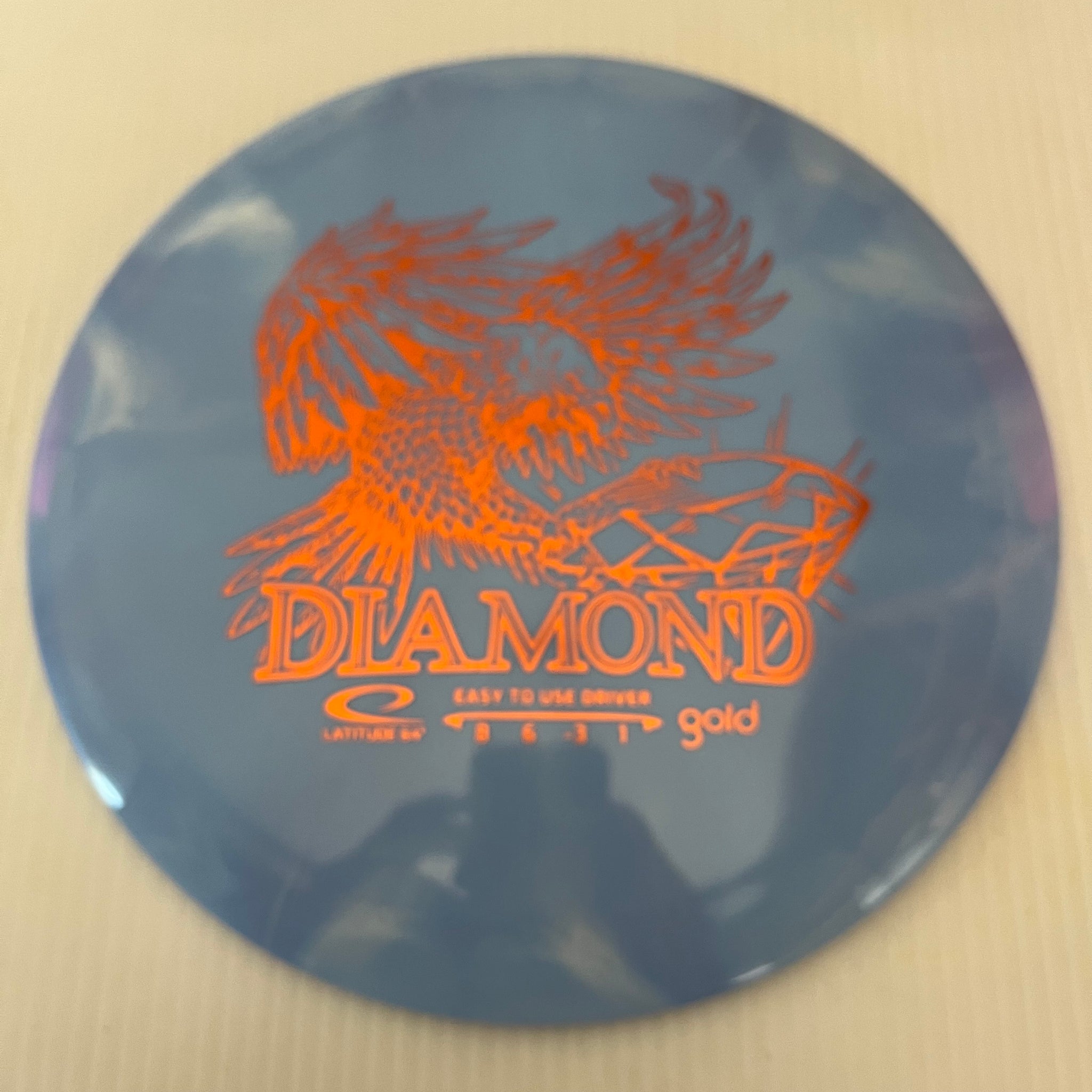 Latitude 64° Gold Line Burst Diamond 8/6/-3/1