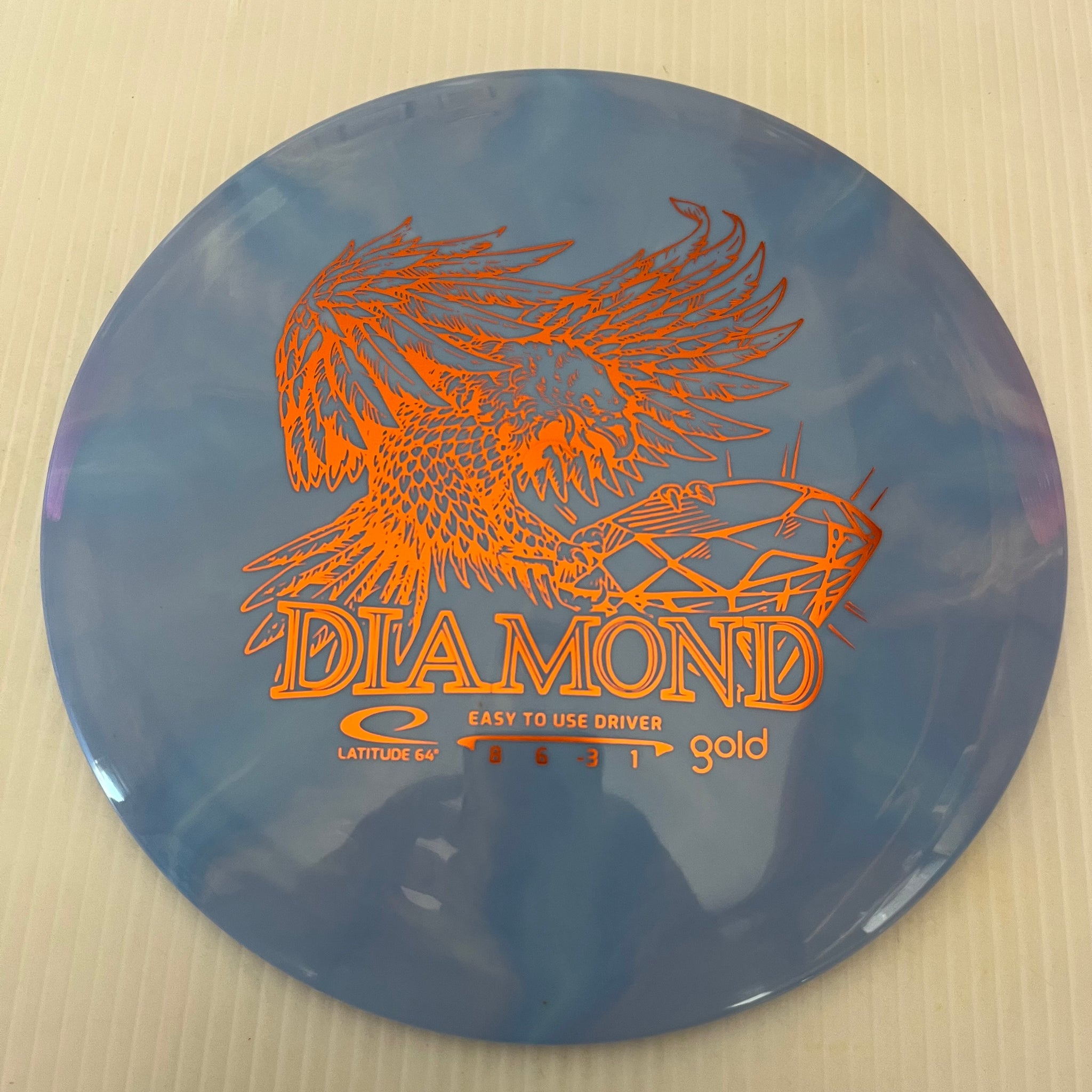 Latitude 64° Gold Line Burst Diamond 8/6/-3/1