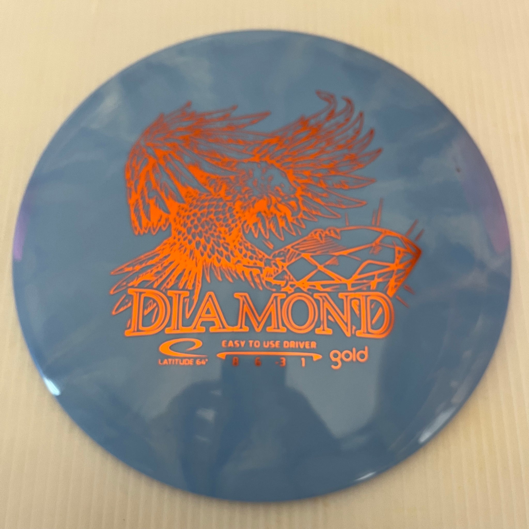 Latitude 64° Gold Line Burst Diamond 8/6/-3/1