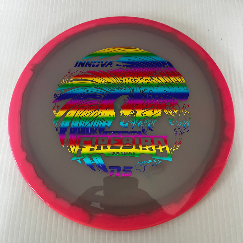 Innova 2023 Nate Sexton Tour Series Color Glow Halo Champion Firebird 9/3/0/4