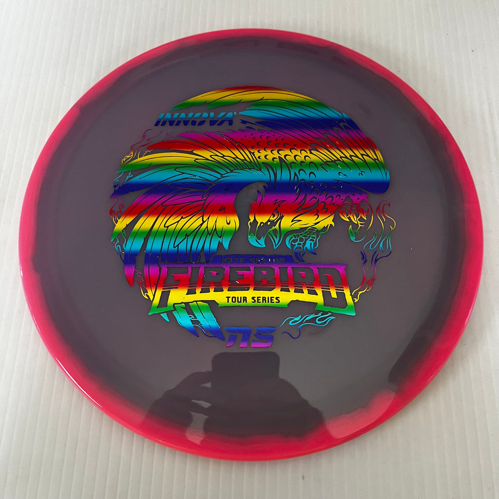 Innova 2023 Nate Sexton Tour Series Color Glow Halo Champion Firebird 9/3/0/4