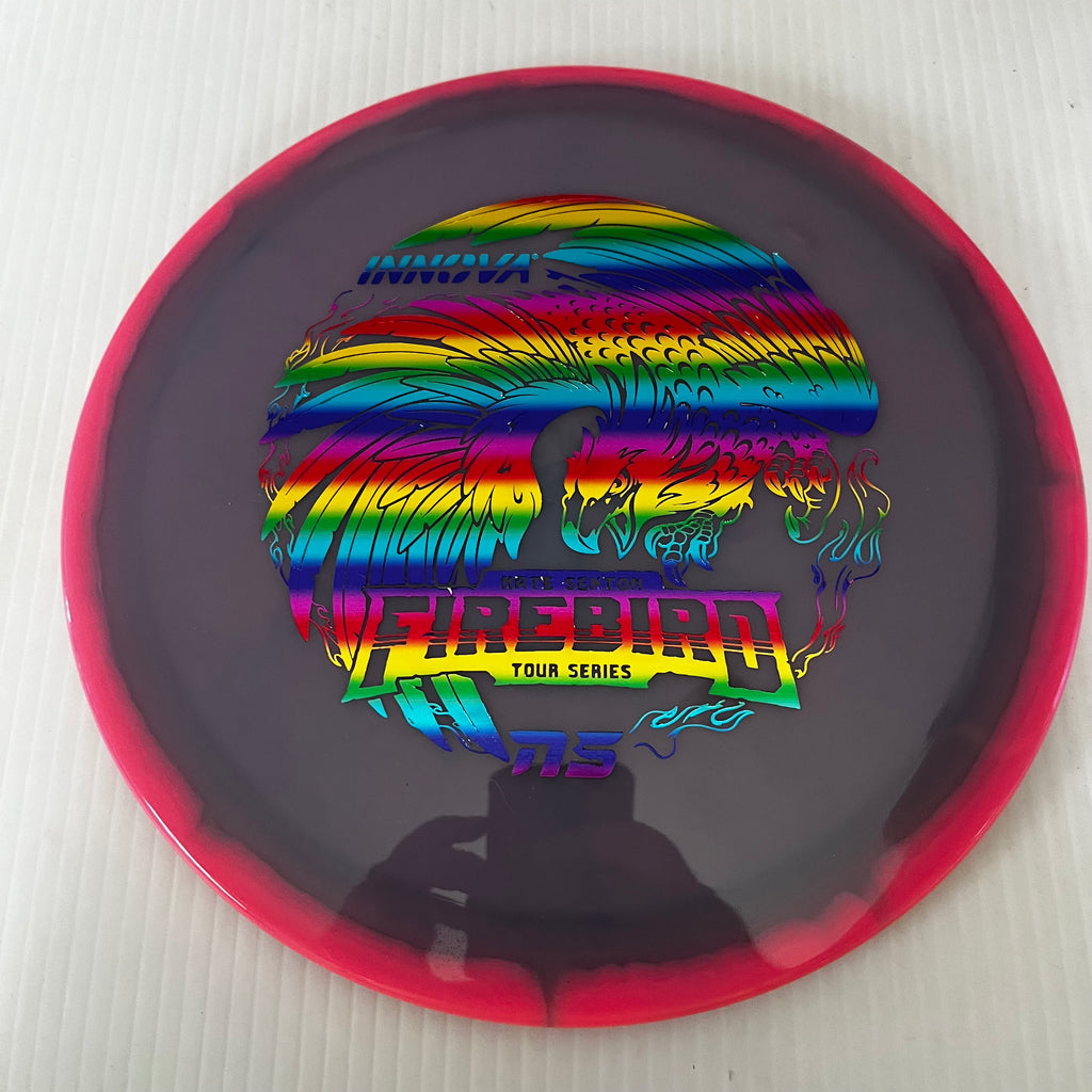 Innova 2023 Nate Sexton Tour Series Color Glow Halo Champion Firebird 9/3/0/4