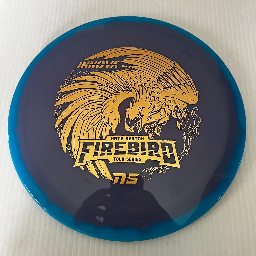 Innova 2023 Nate Sexton Tour Series Color Glow Halo Champion Firebird 9/3/0/4