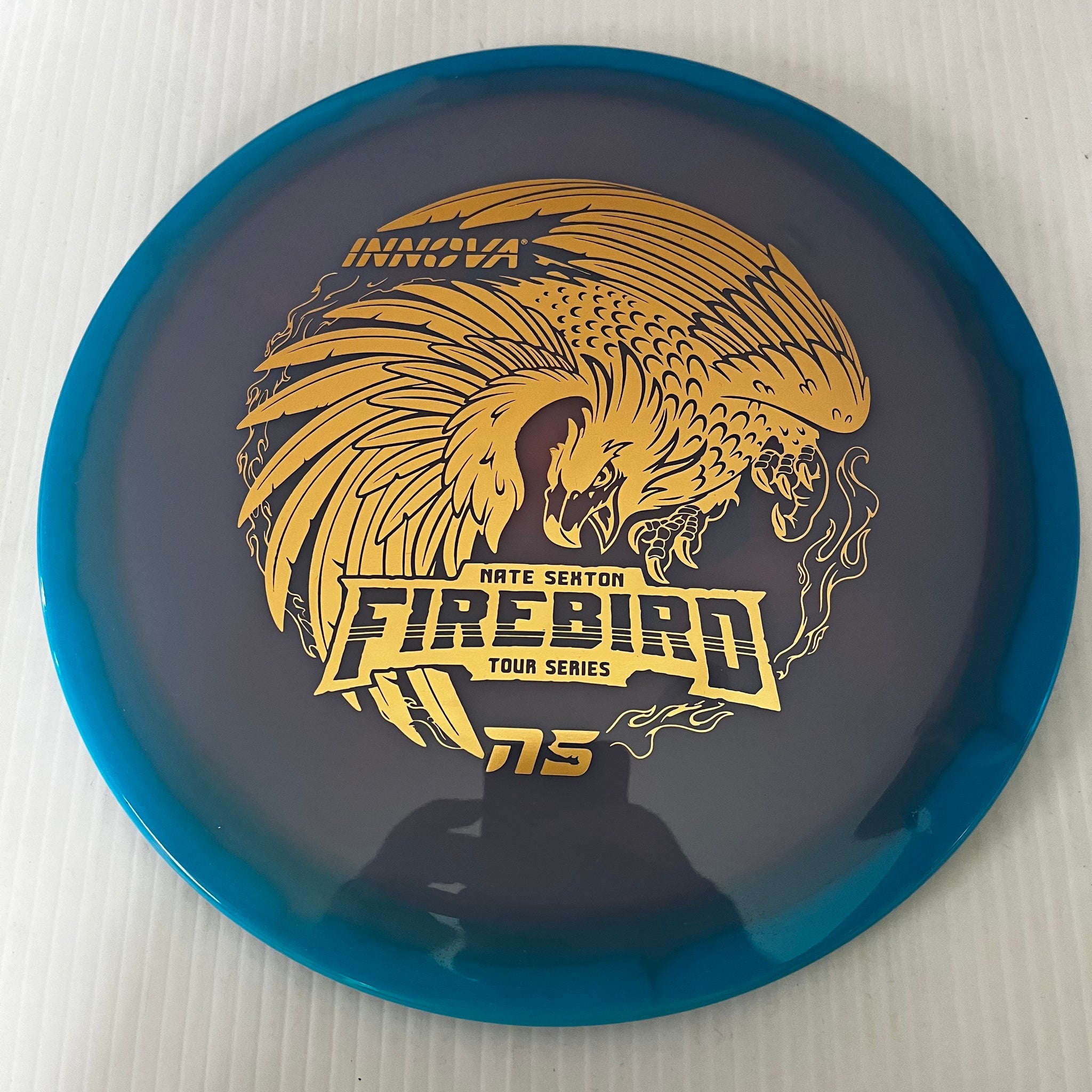 Innova 2023 Nate Sexton Tour Series Color Glow Halo Champion Firebird 9/3/0/4
