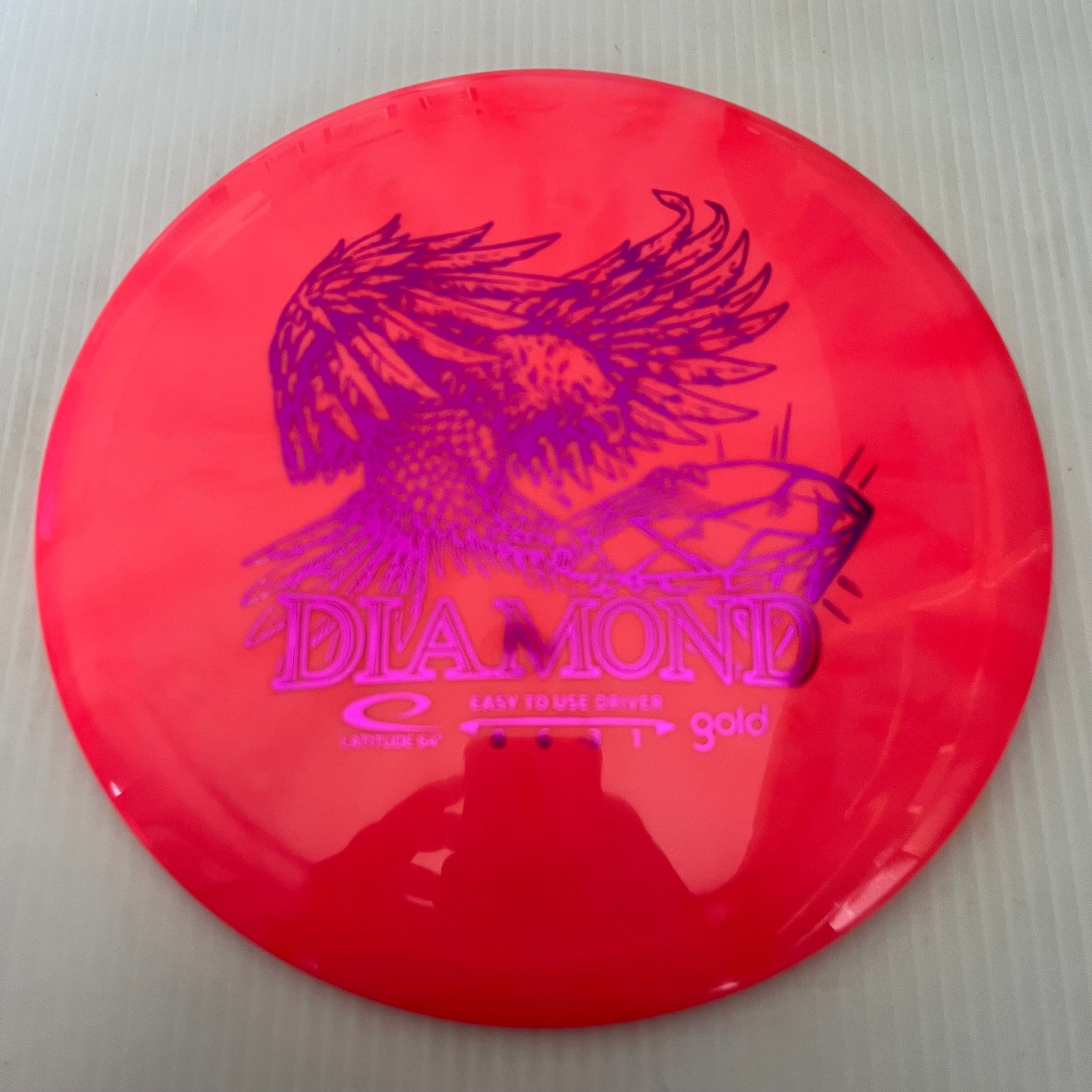 Latitude 64° Gold Line Burst Diamond 8/6/-3/1