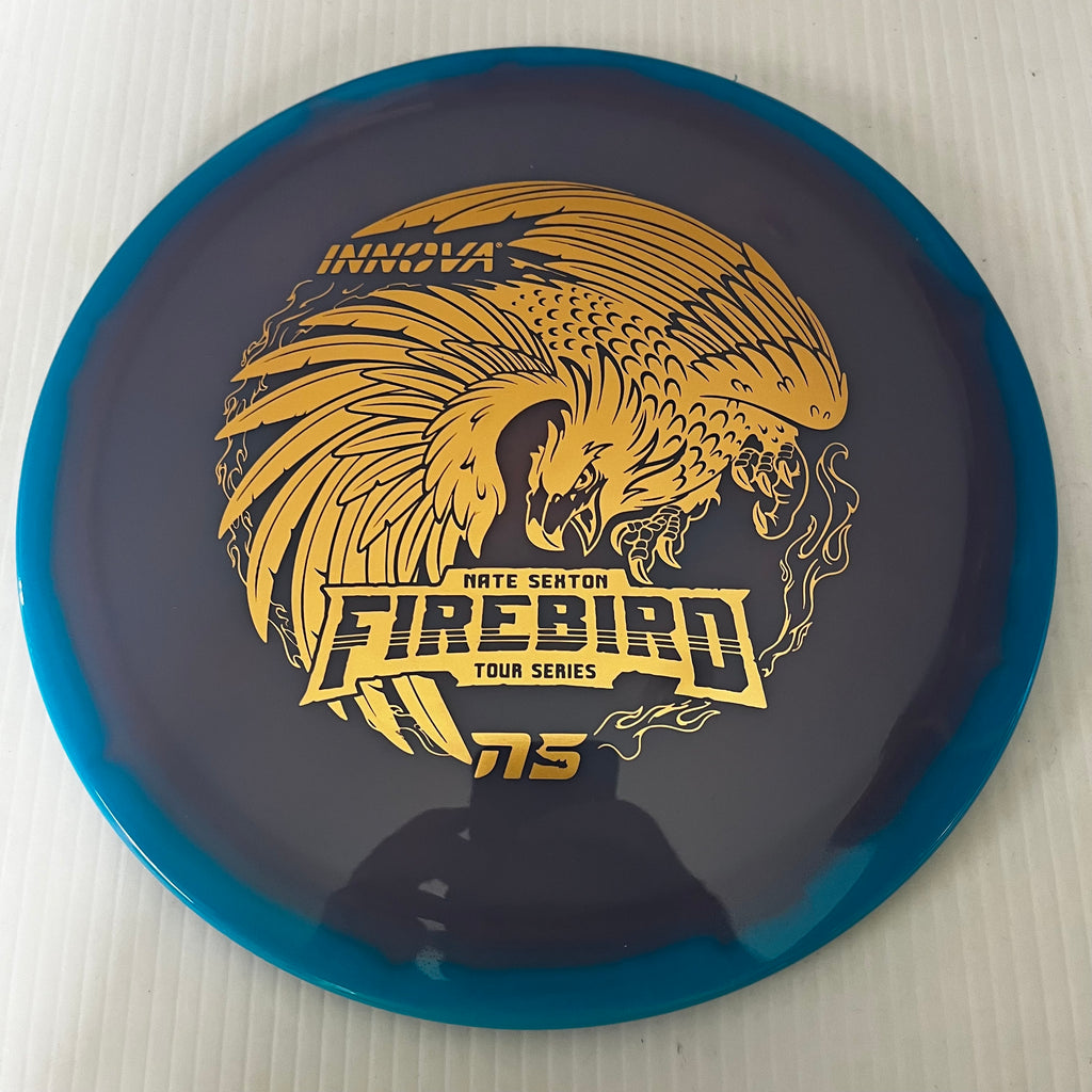 Innova 2023 Nate Sexton Tour Series Color Glow Halo Champion Firebird 9/3/0/4