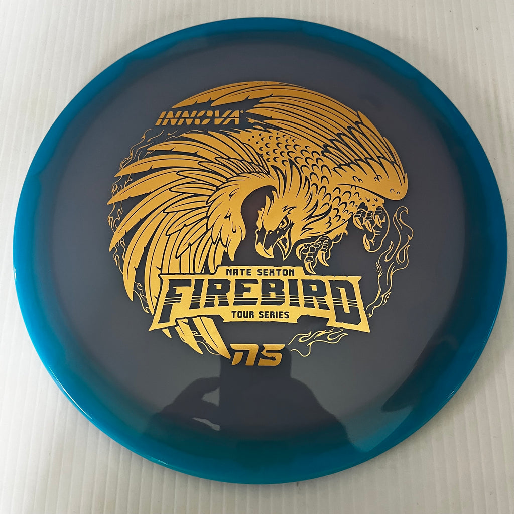 Innova 2023 Nate Sexton Tour Series Color Glow Halo Champion Firebird 9/3/0/4
