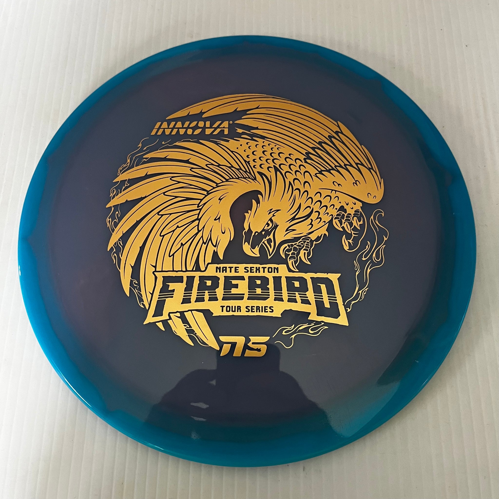 Innova 2023 Nate Sexton Tour Series Color Glow Halo Champion Firebird 9/3/0/4