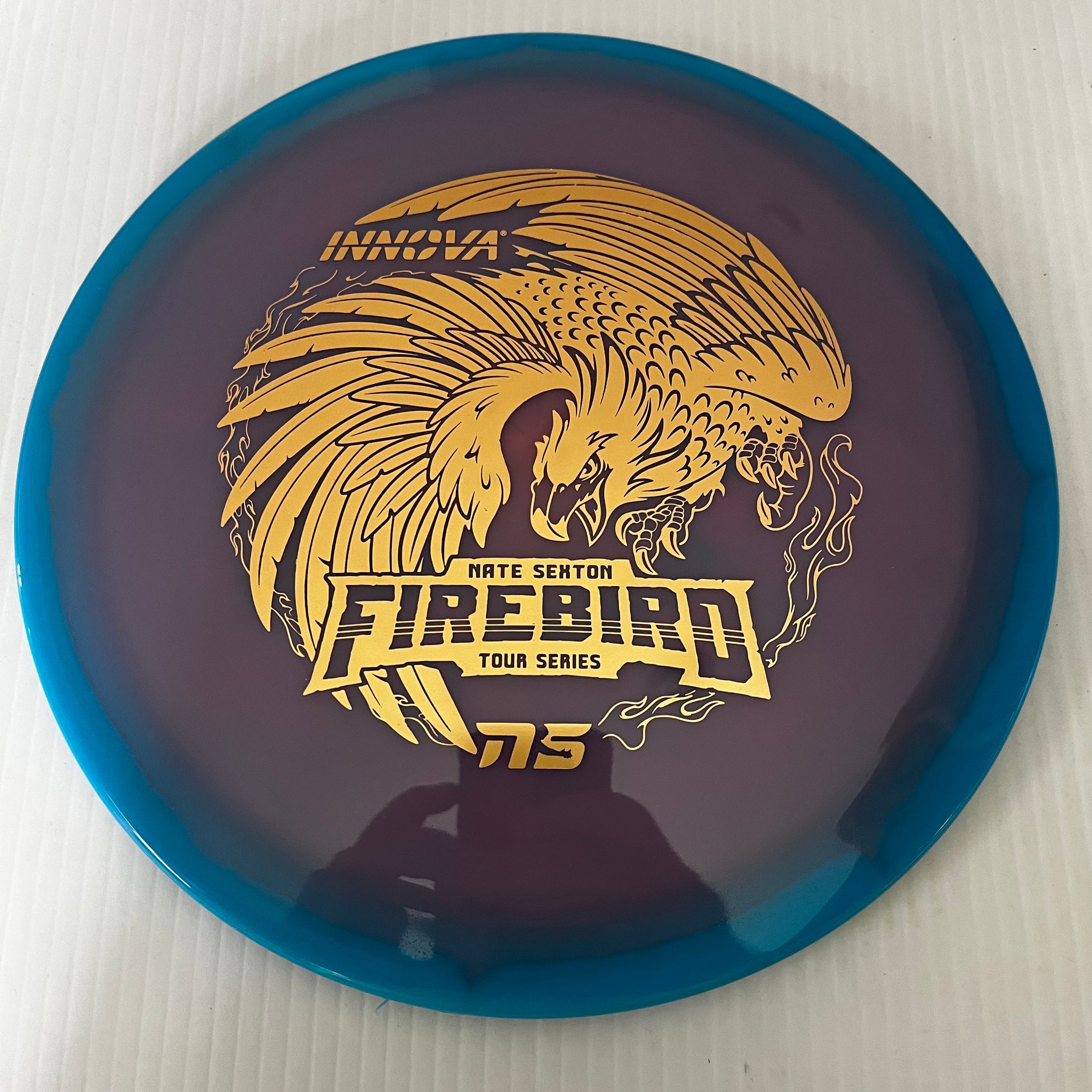 Innova 2023 Nate Sexton Tour Series Color Glow Halo Champion Firebird 9/3/0/4