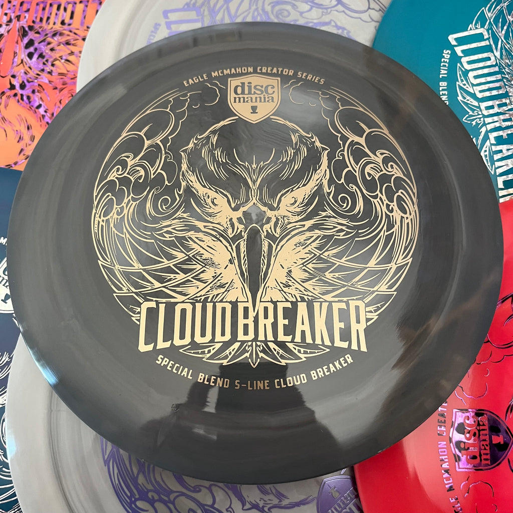 Discmania Eagle McMahon Creator Series Special Blend S-Line Cloud Breaker 12/5/-1/3