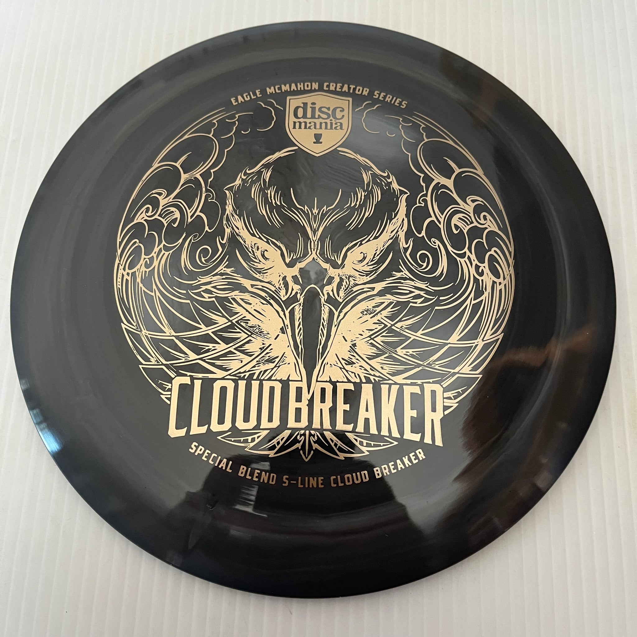 Discmania Eagle McMahon Creator Series Special Blend S-Line Cloud Breaker 12/5/-1/3