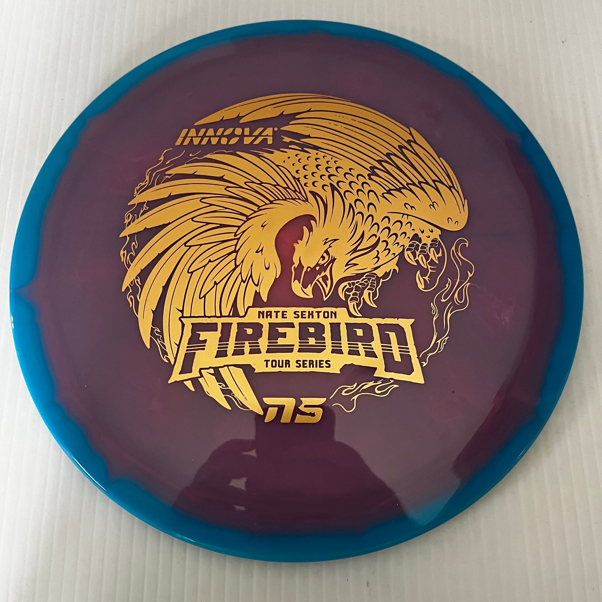Innova 2023 Nate Sexton Tour Series Color Glow Halo Champion Firebird 9/3/0/4