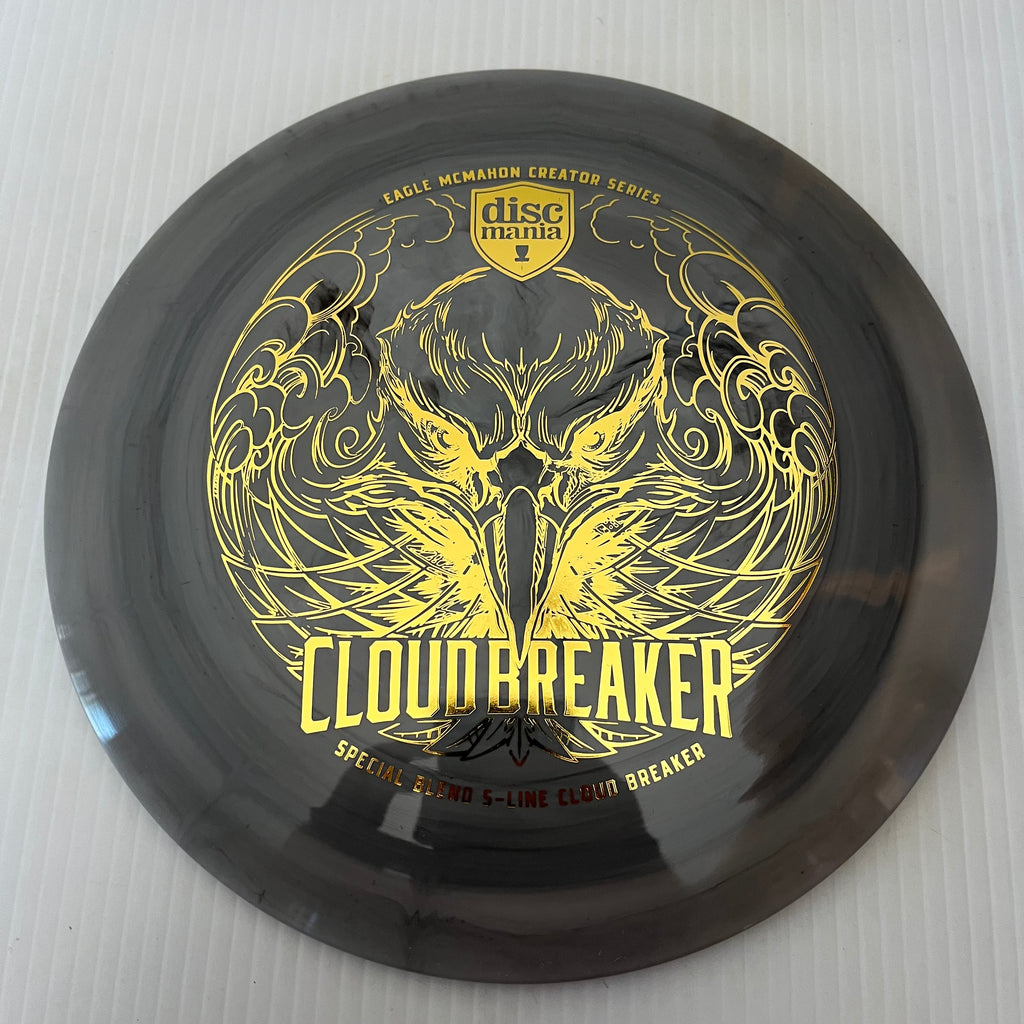 Discmania Eagle McMahon Creator Series Special Blend S-Line Cloud Breaker 12/5/-1/3