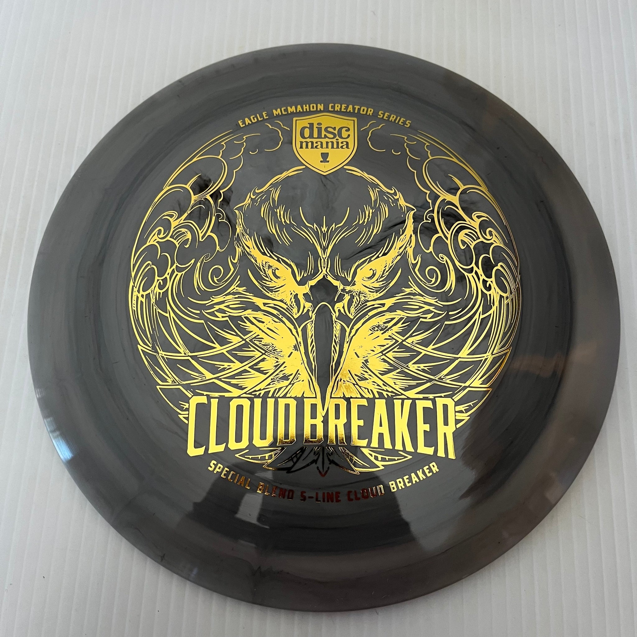 Discmania Eagle McMahon Creator Series Special Blend S-Line Cloud Breaker 12/5/-1/3