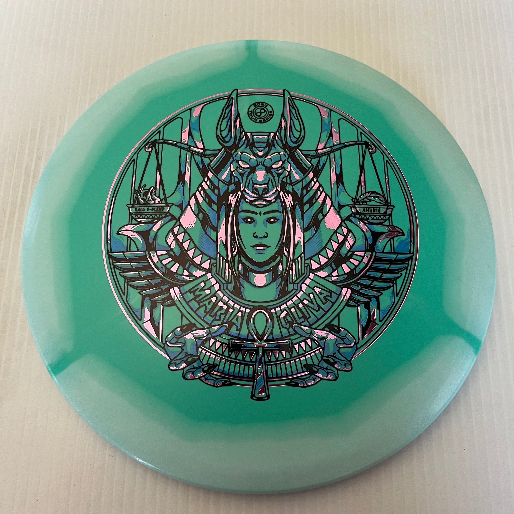 Infinite Discs 2023 Maria Oliva Halo S-Blend Anubis 5/5/0/0