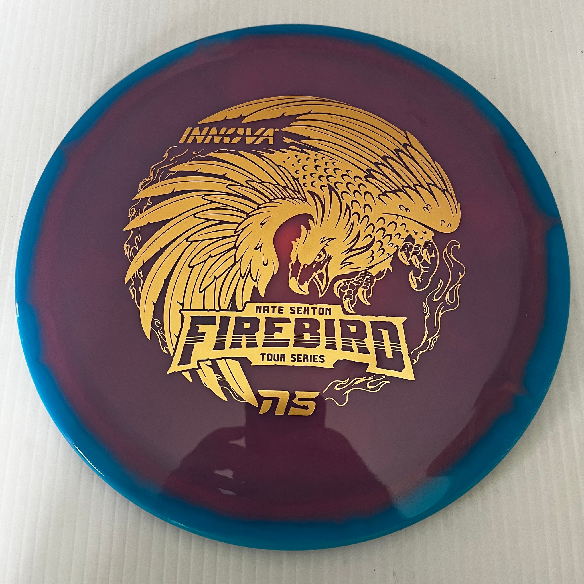 Innova 2023 Nate Sexton Tour Series Color Glow Halo Champion Firebird 9/3/0/4