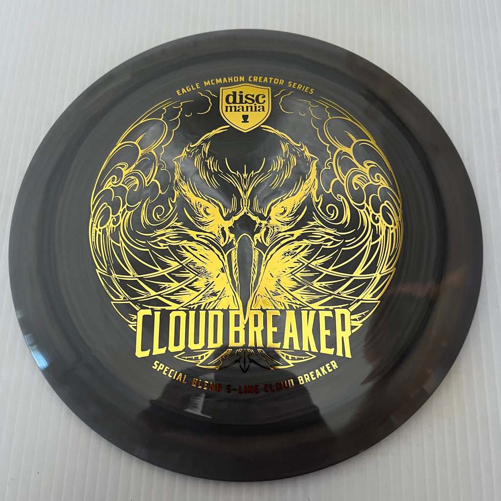 Discmania Eagle McMahon Creator Series Special Blend S-Line Cloud Breaker 12/5/-1/3