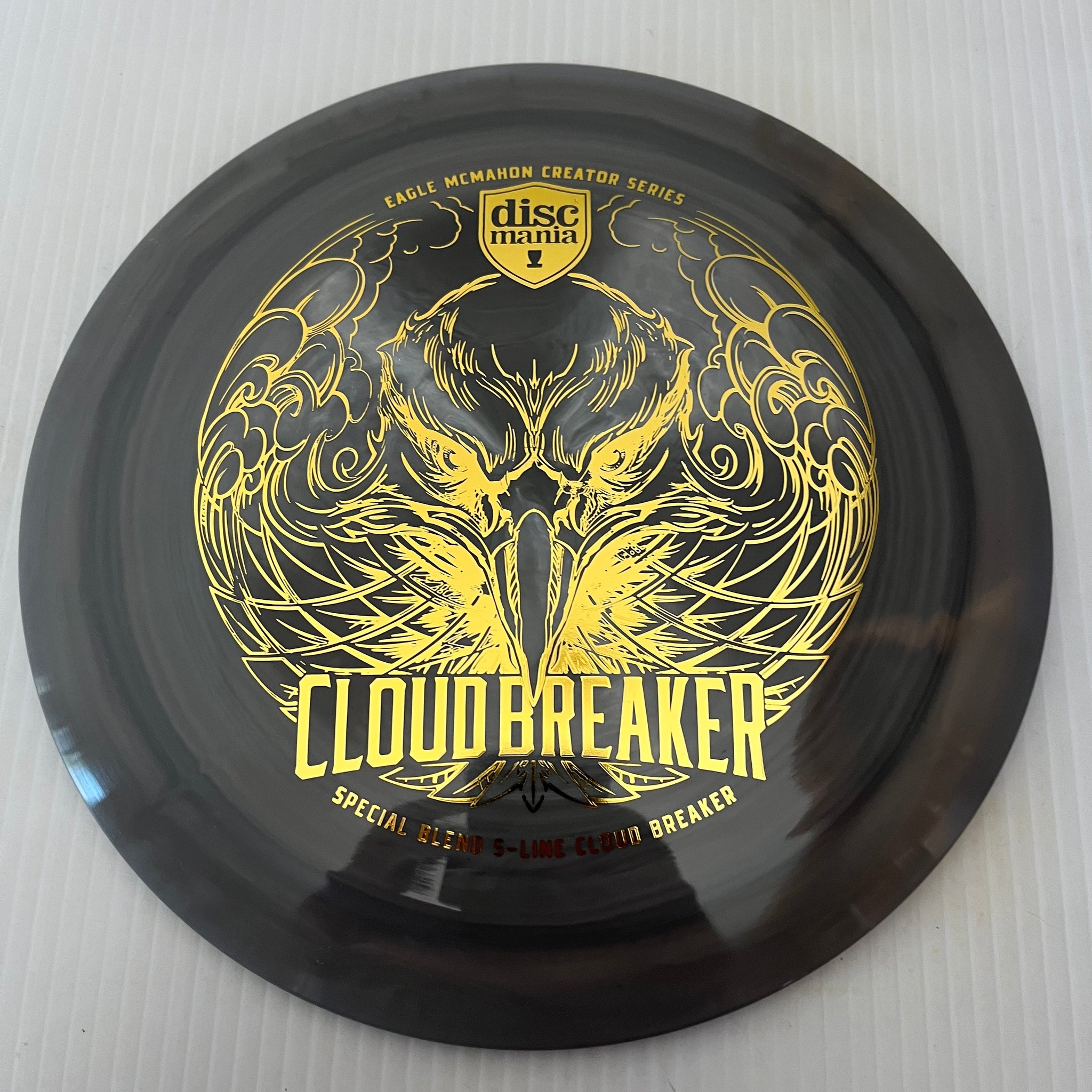 Discmania Eagle McMahon Creator Series Special Blend S-Line Cloud Breaker 12/5/-1/3