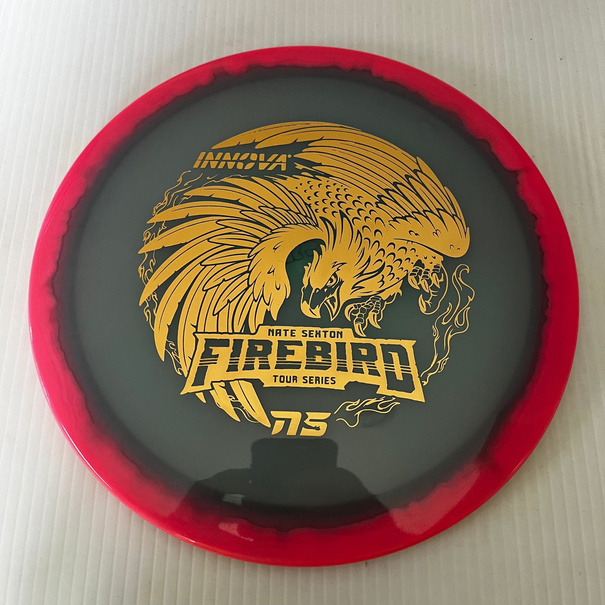 Innova 2023 Nate Sexton Tour Series Color Glow Halo Champion Firebird 9/3/0/4