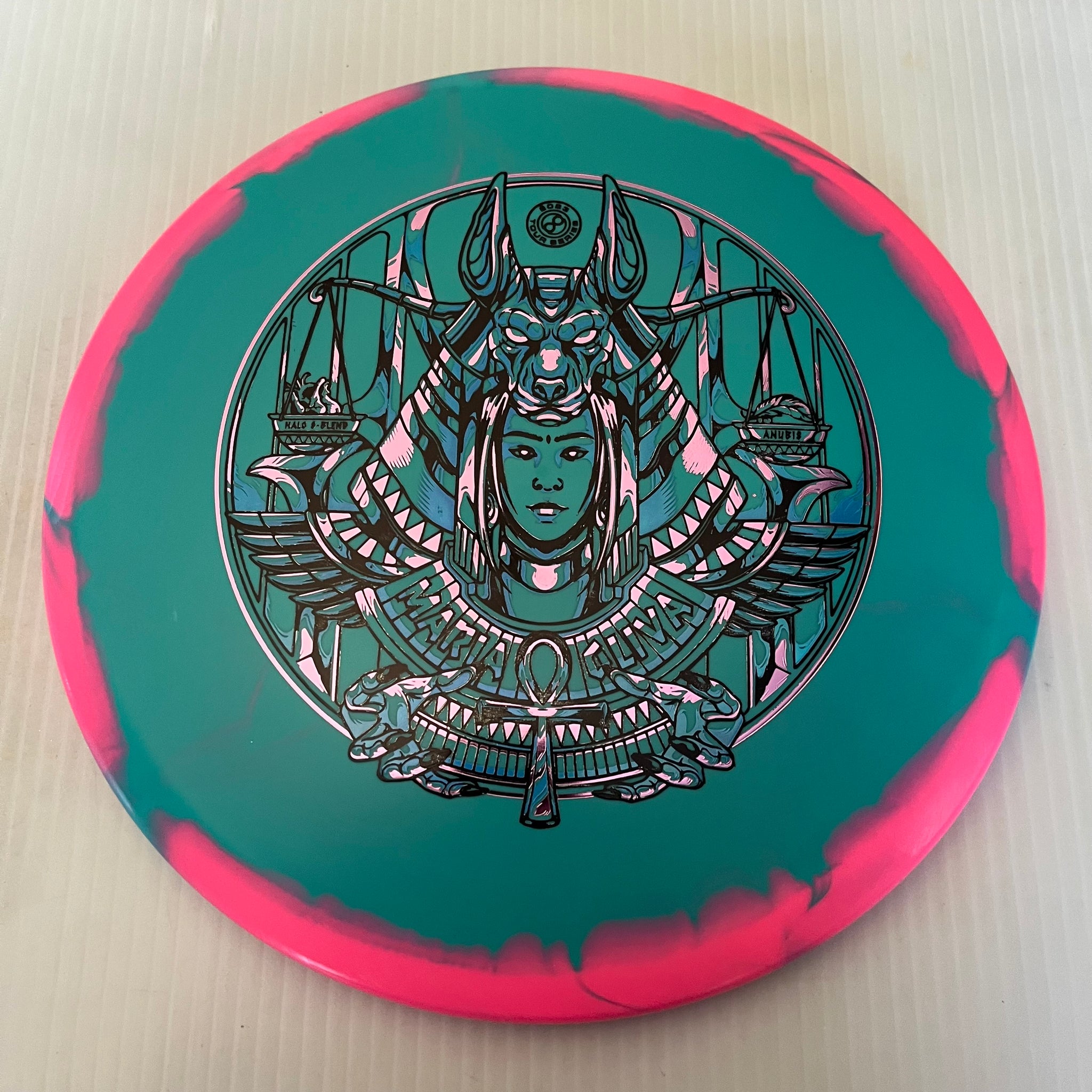 Infinite Discs 2023 Maria Oliva Halo S-Blend Anubis 5/5/0/0