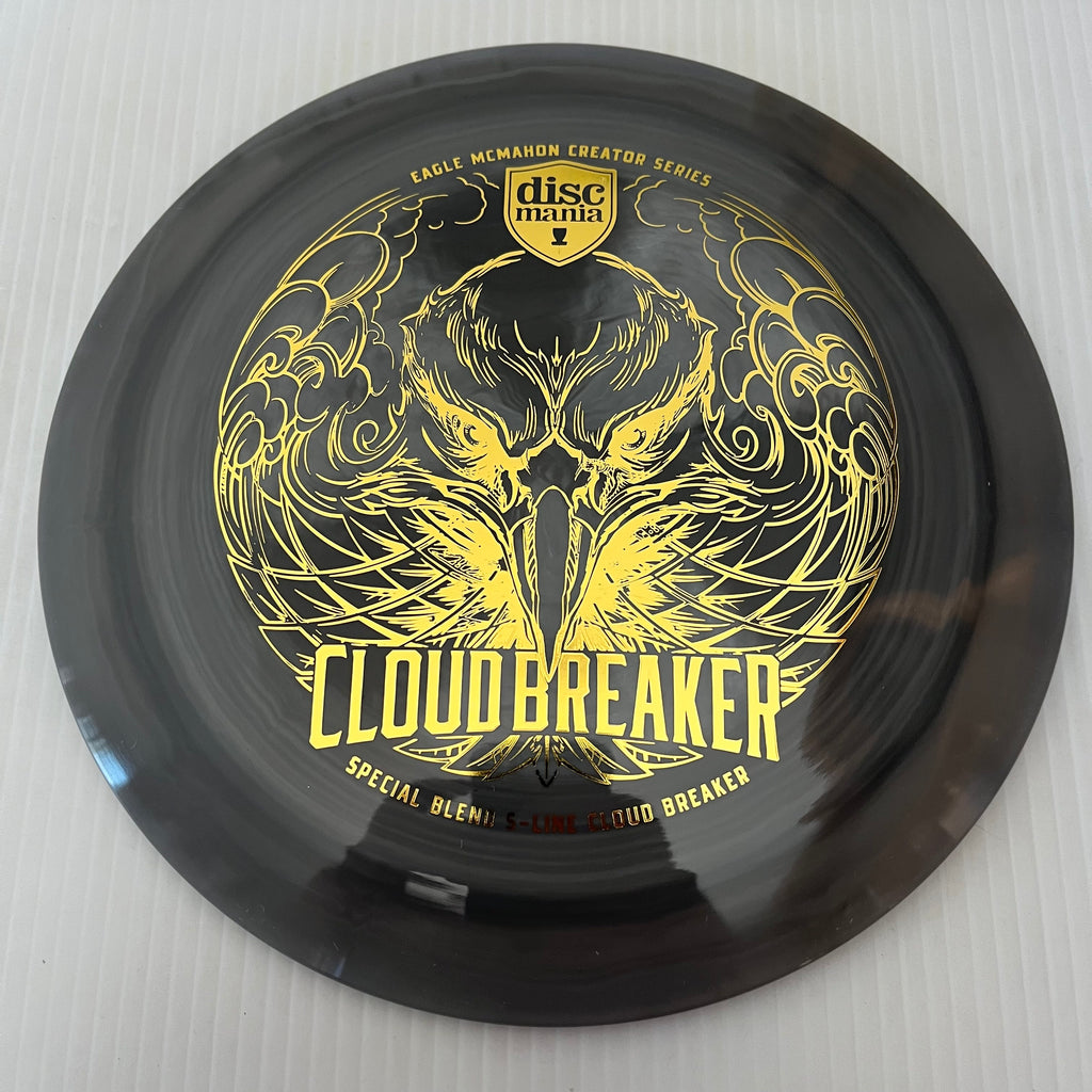 Discmania Eagle McMahon Creator Series Special Blend S-Line Cloud Breaker 12/5/-1/3