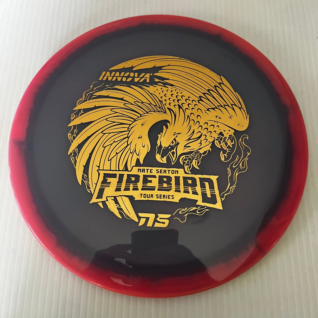 Innova 2023 Nate Sexton Tour Series Color Glow Halo Champion Firebird 9/3/0/4