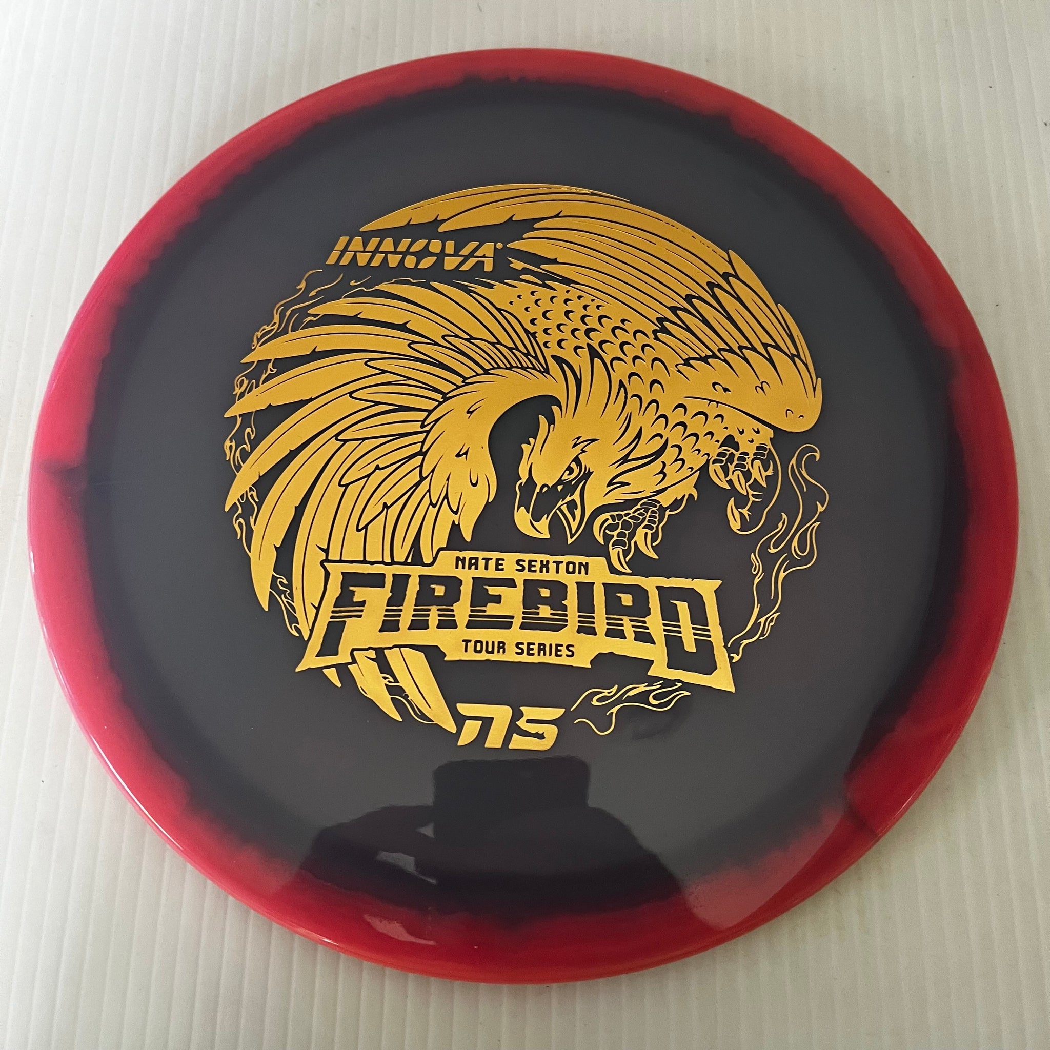 Innova 2023 Nate Sexton Tour Series Color Glow Halo Champion Firebird 9/3/0/4