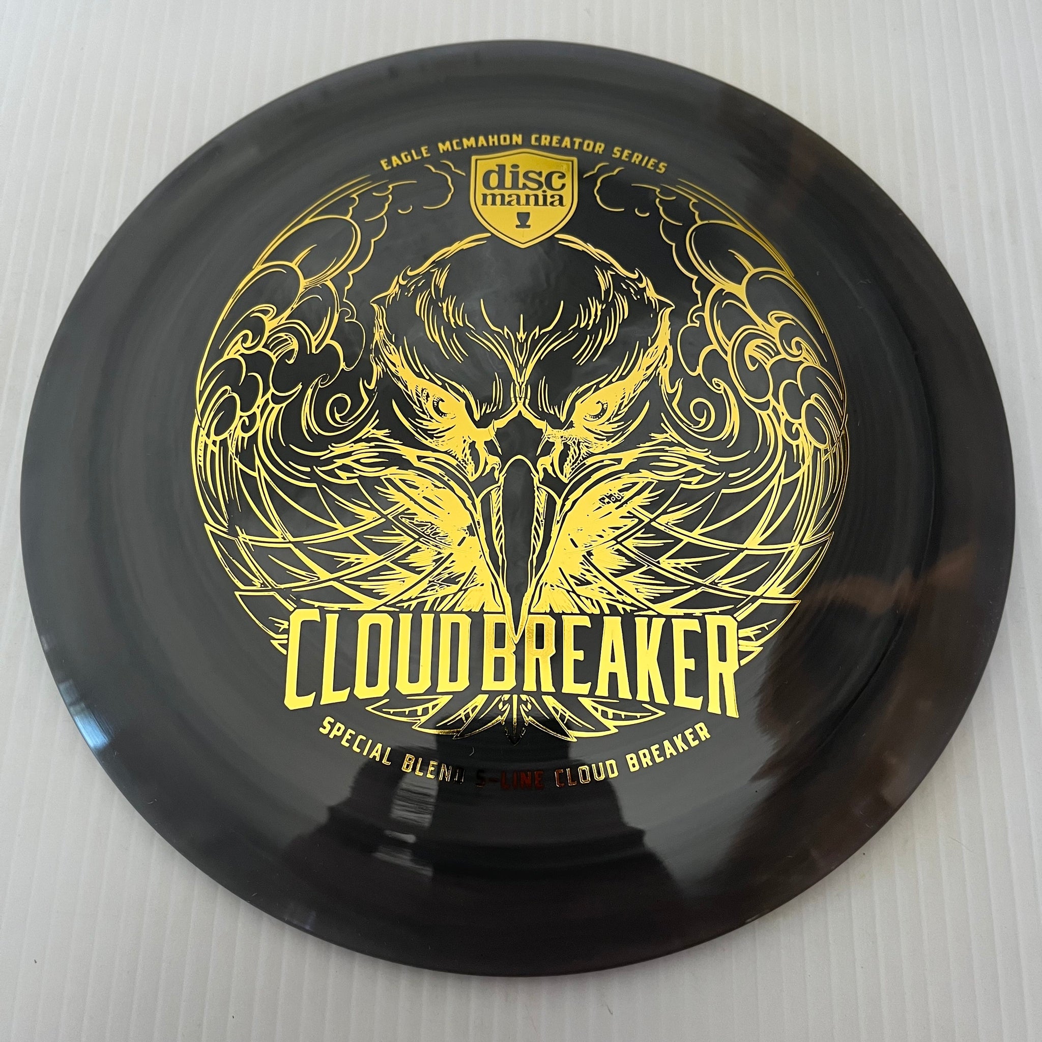 Discmania Eagle McMahon Creator Series Special Blend S-Line Cloud Breaker 12/5/-1/3