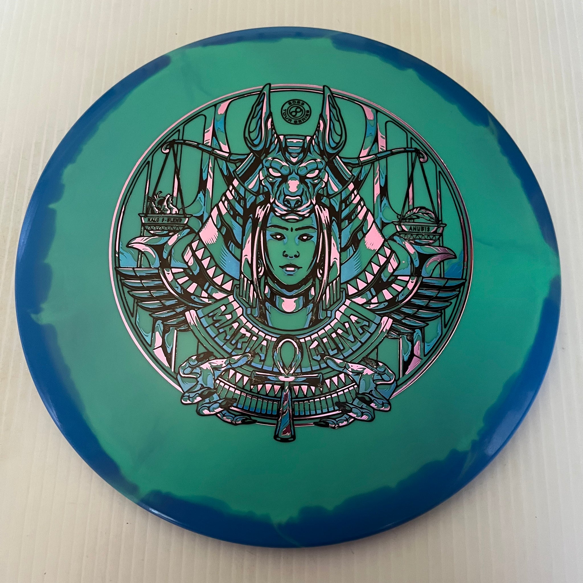 Infinite Discs 2023 Maria Oliva Halo S-Blend Anubis 5/5/0/0