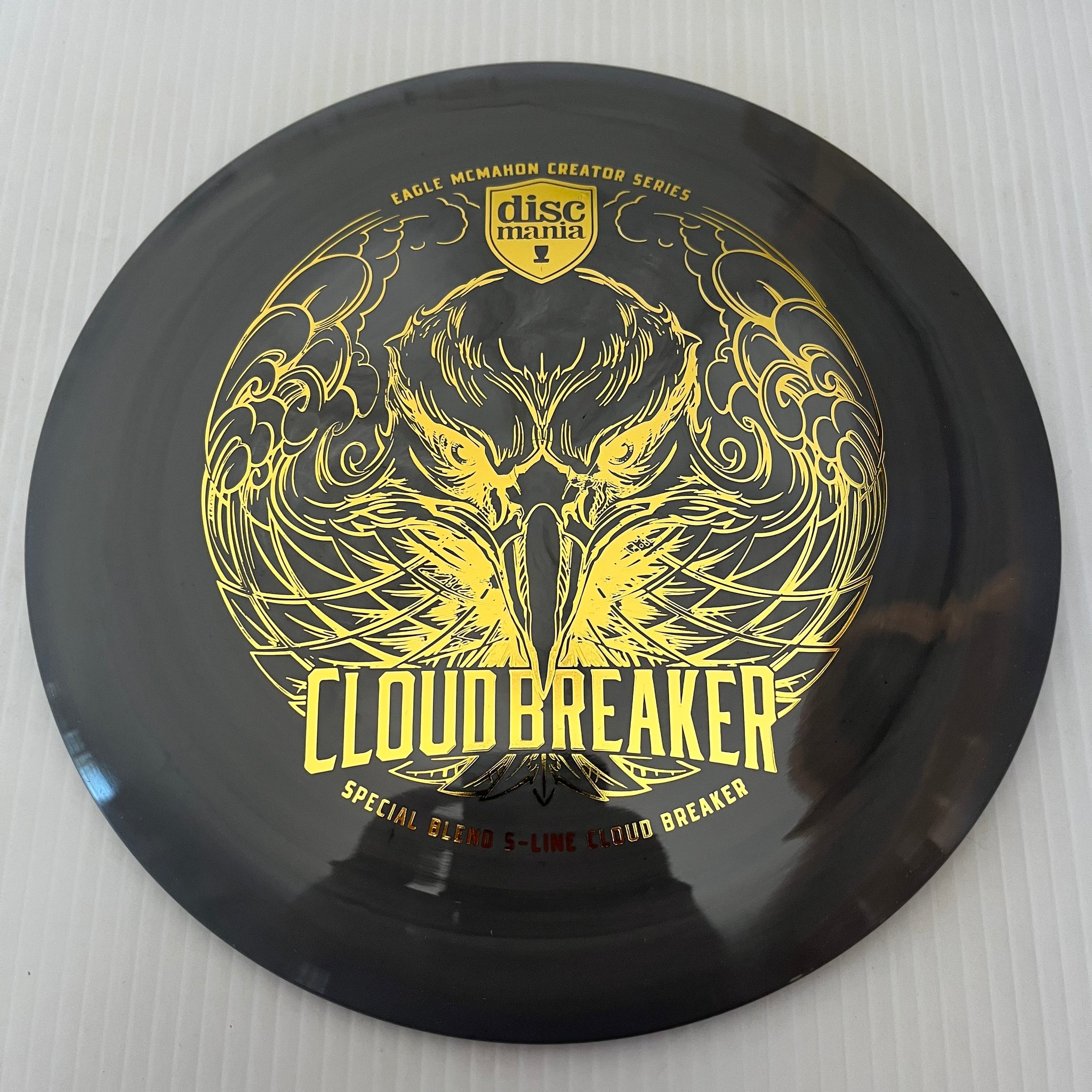 Discmania Eagle McMahon Creator Series Special Blend S-Line Cloud Breaker 12/5/-1/3