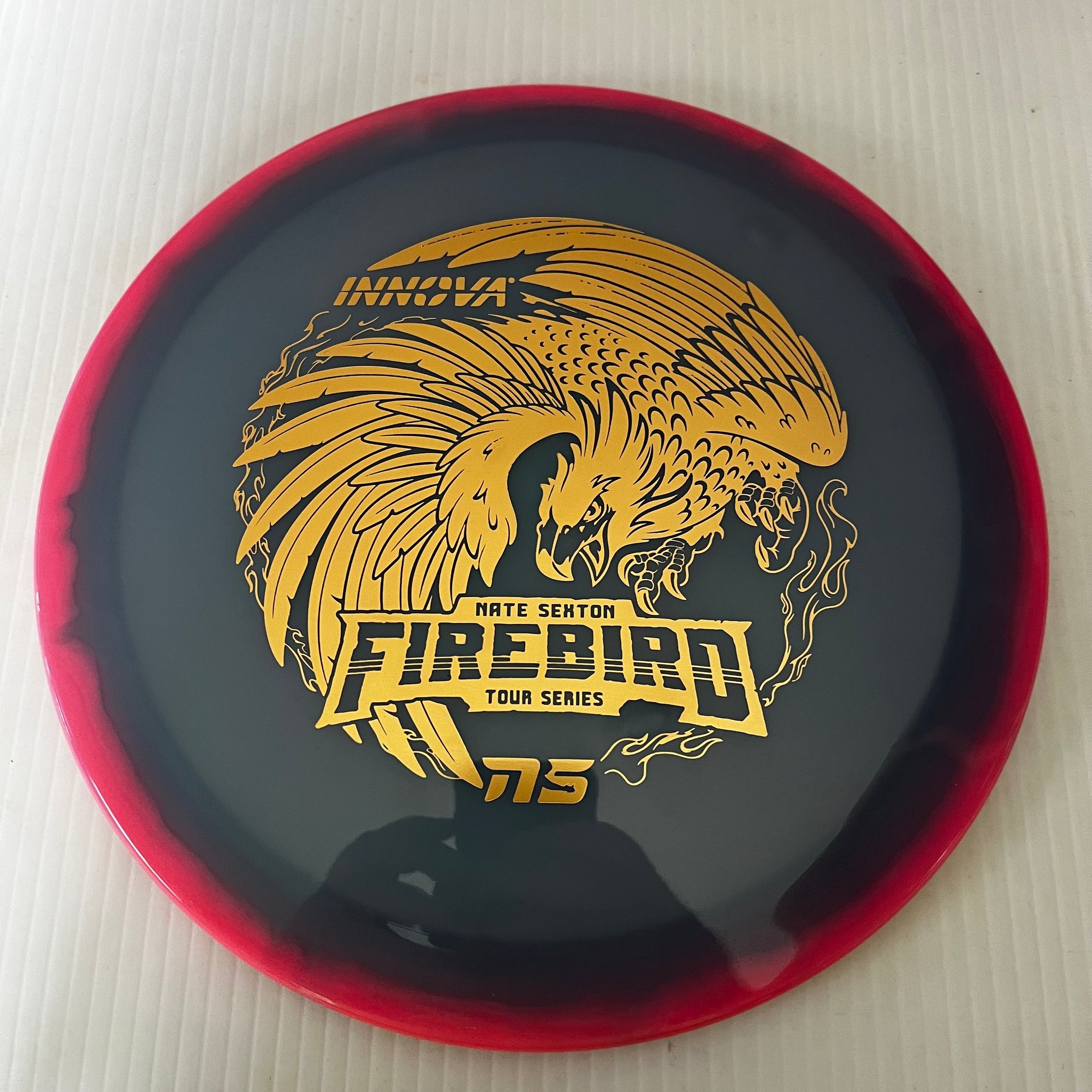 Innova 2023 Nate Sexton Tour Series Color Glow Halo Champion Firebird 9/3/0/4