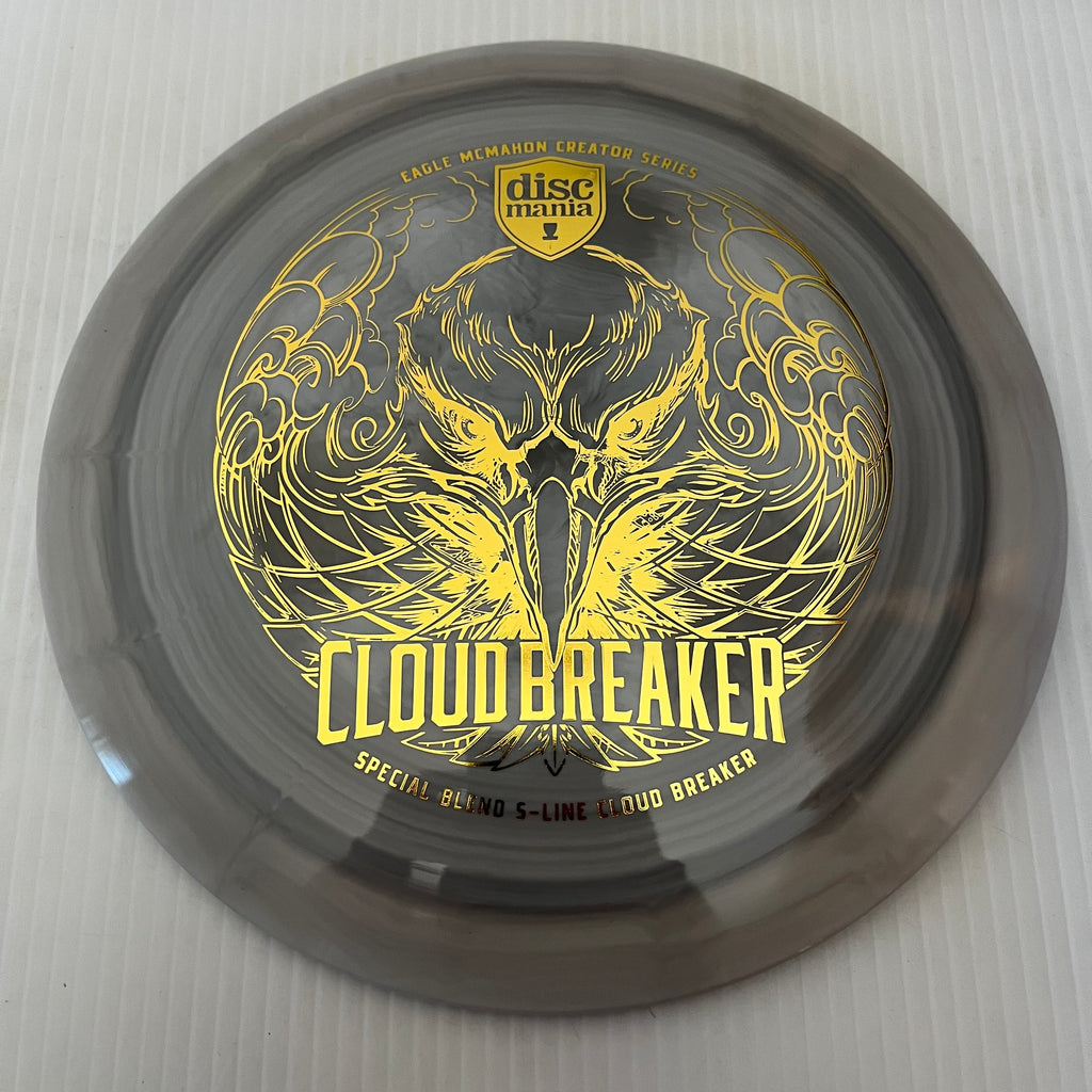 Discmania Eagle McMahon Creator Series Special Blend S-Line Cloud Breaker 12/5/-1/3